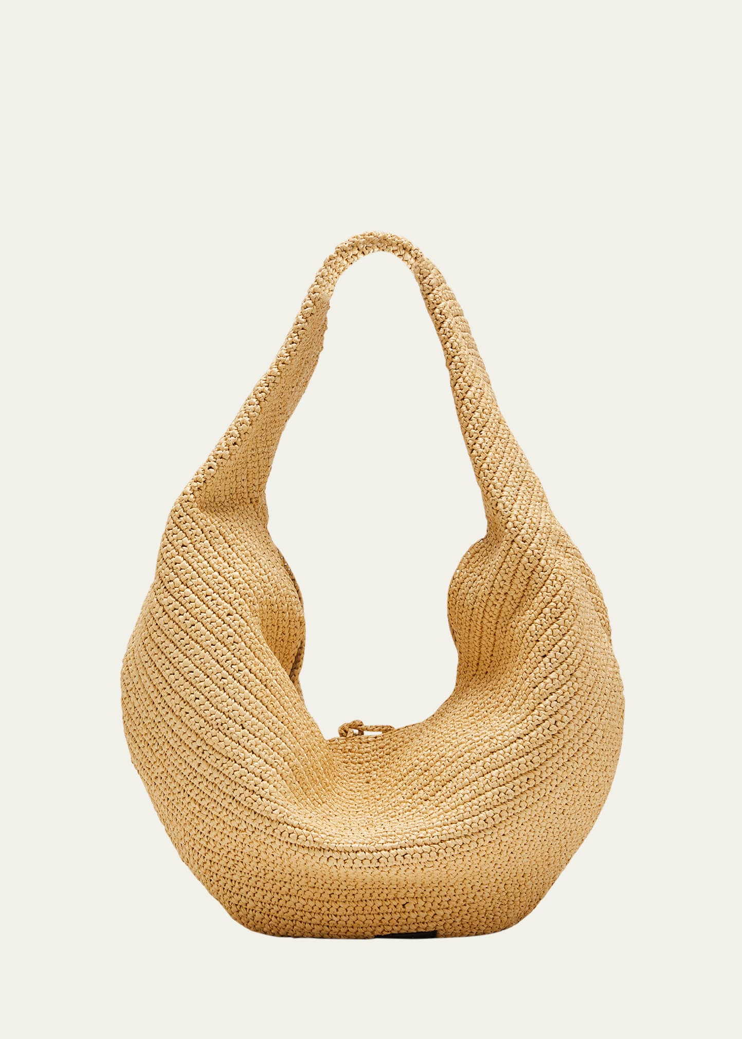 Khaite Medium Olivia Raffia Hobo Bag, Nordstrom in 2023