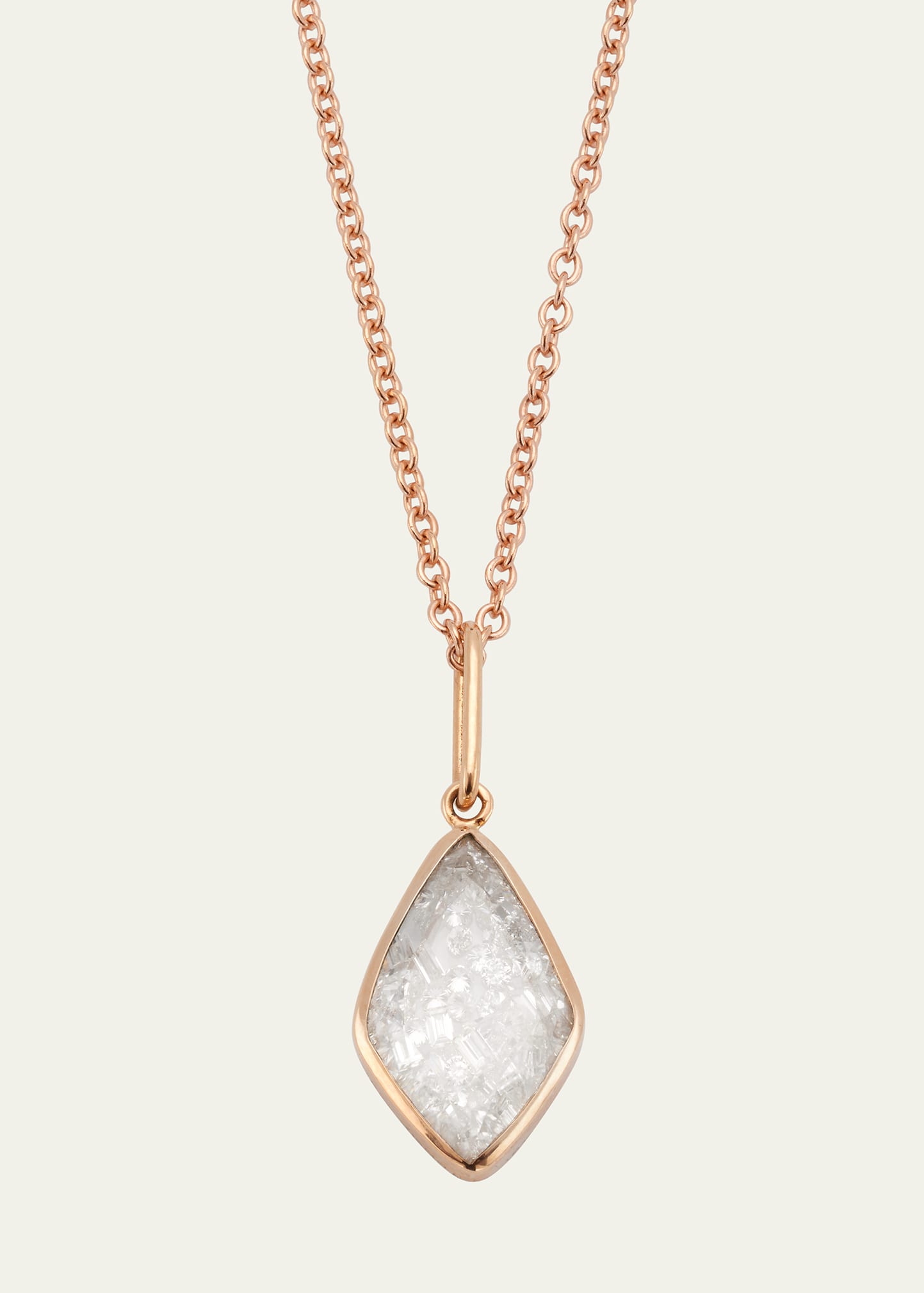 Moritz Glik Baby Kite Diamond Pendant Necklace
