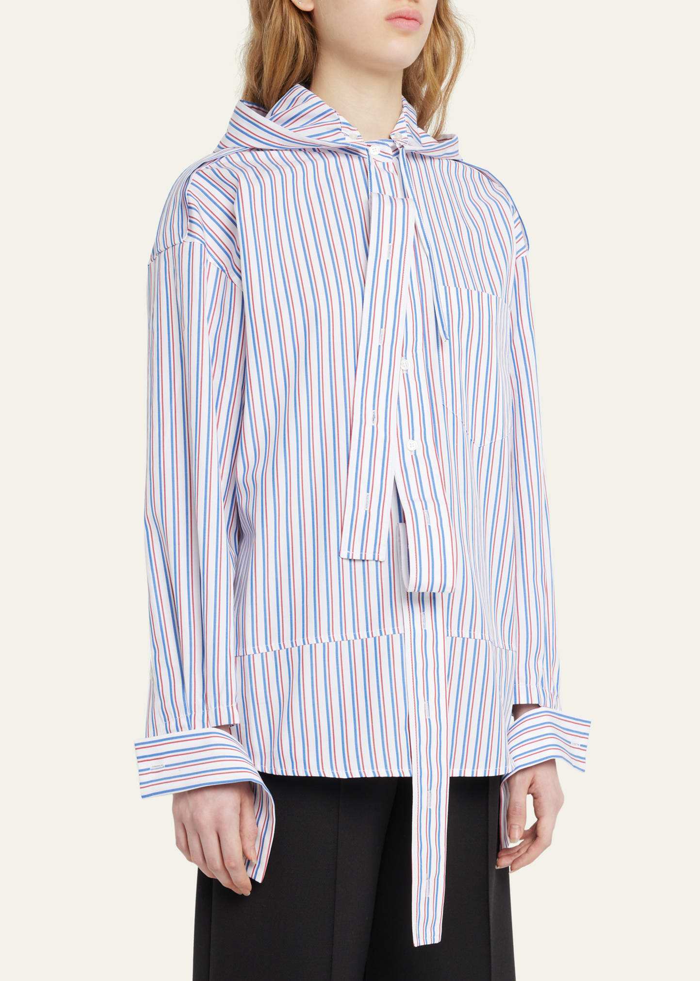 シャツ/ブラウス(長袖/七分) meryll rogge DECONSTRUCTED MEN'S SHIRT Meryll Rogge Deconstructed Shirt | Shopbop