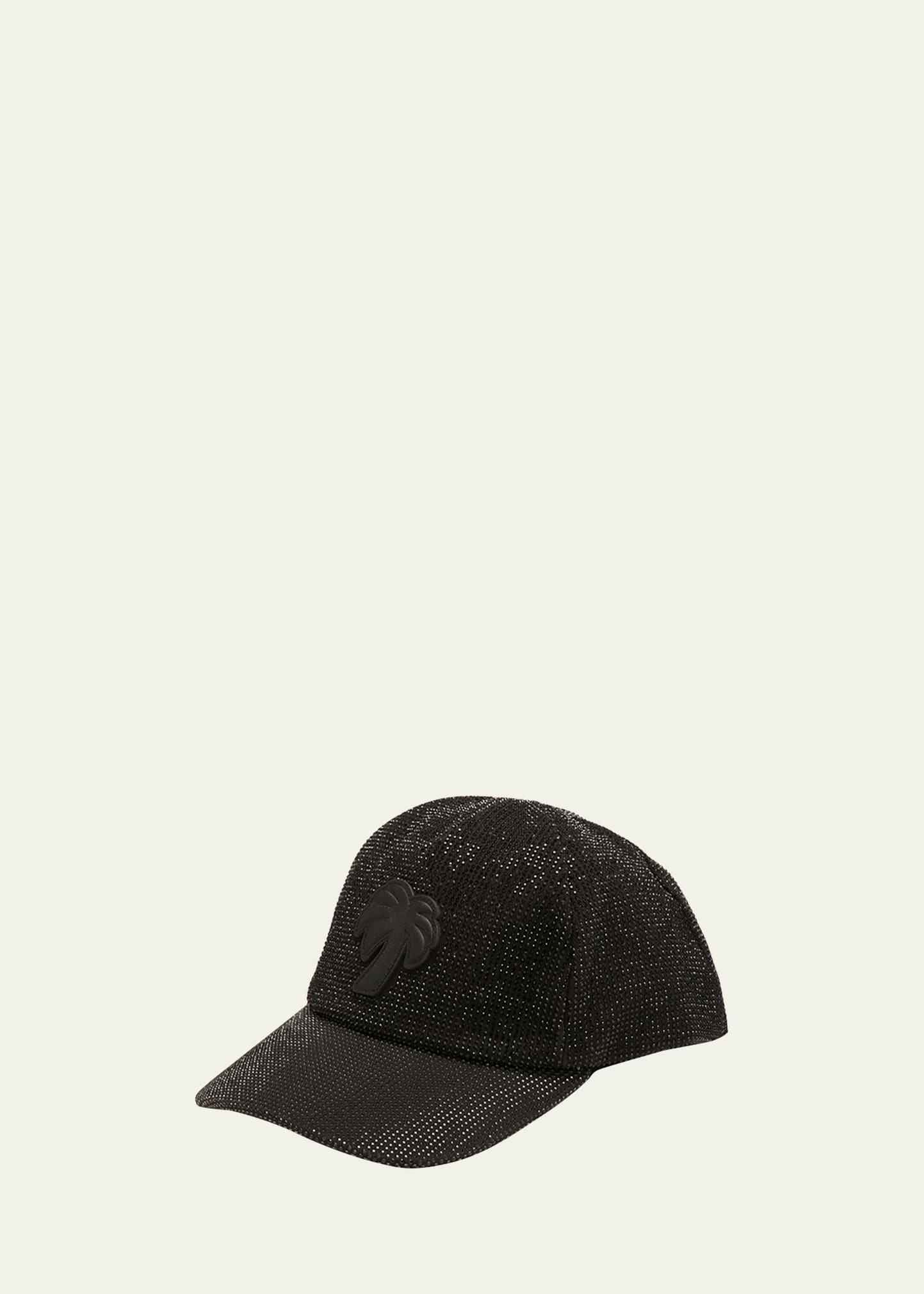 GG Embossed Baseball Hat in Black - Gucci