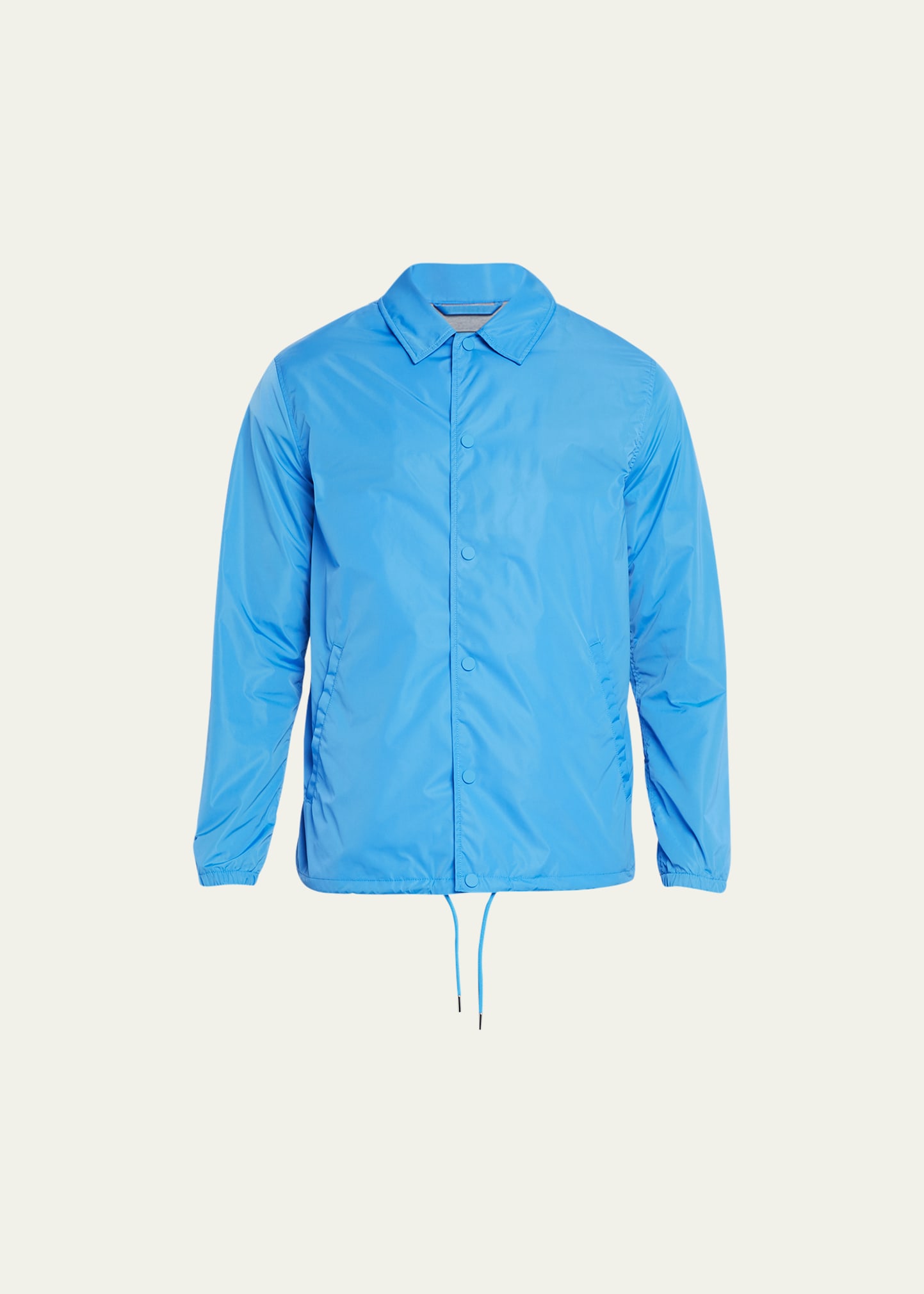 Theory Men's Classic Nylon Coaches Jacket - Bergdorf Goodman