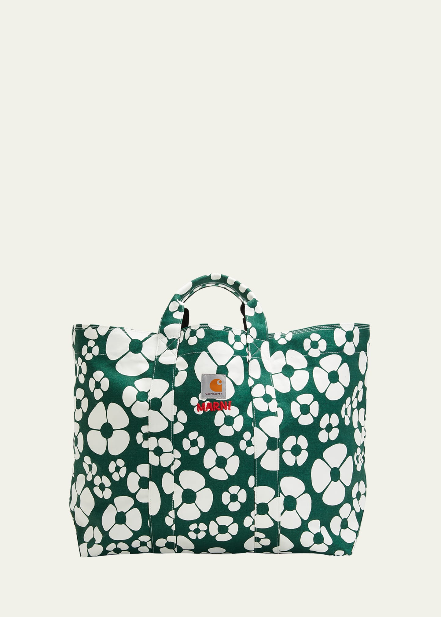 Marni x Carhartt WIP Floral Printed Tote Bag 関税送料込 Marni - x Carhartt printed tote bag Marni