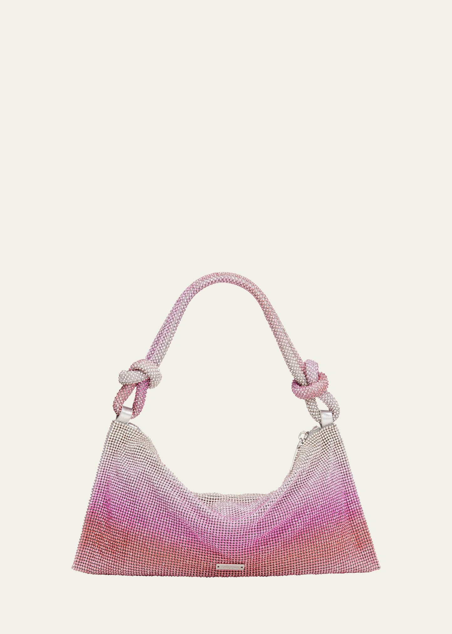 Cult Gaia Hera Nano Knot Embellished Shoulder Bag