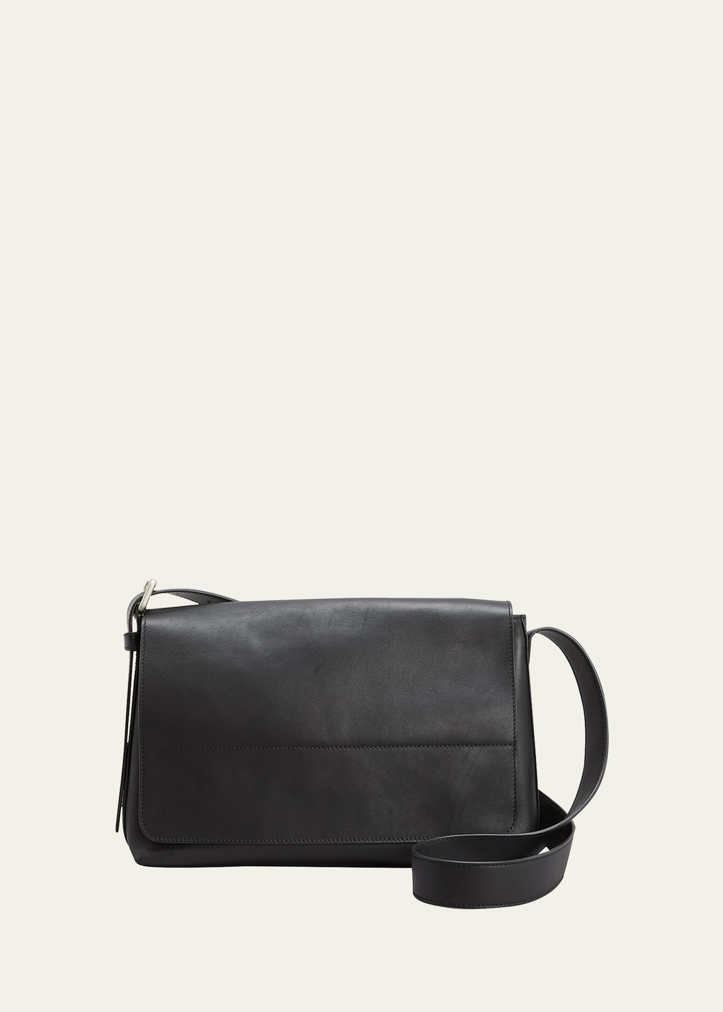 Dries Van Noten Men's Leather Messenger Bag