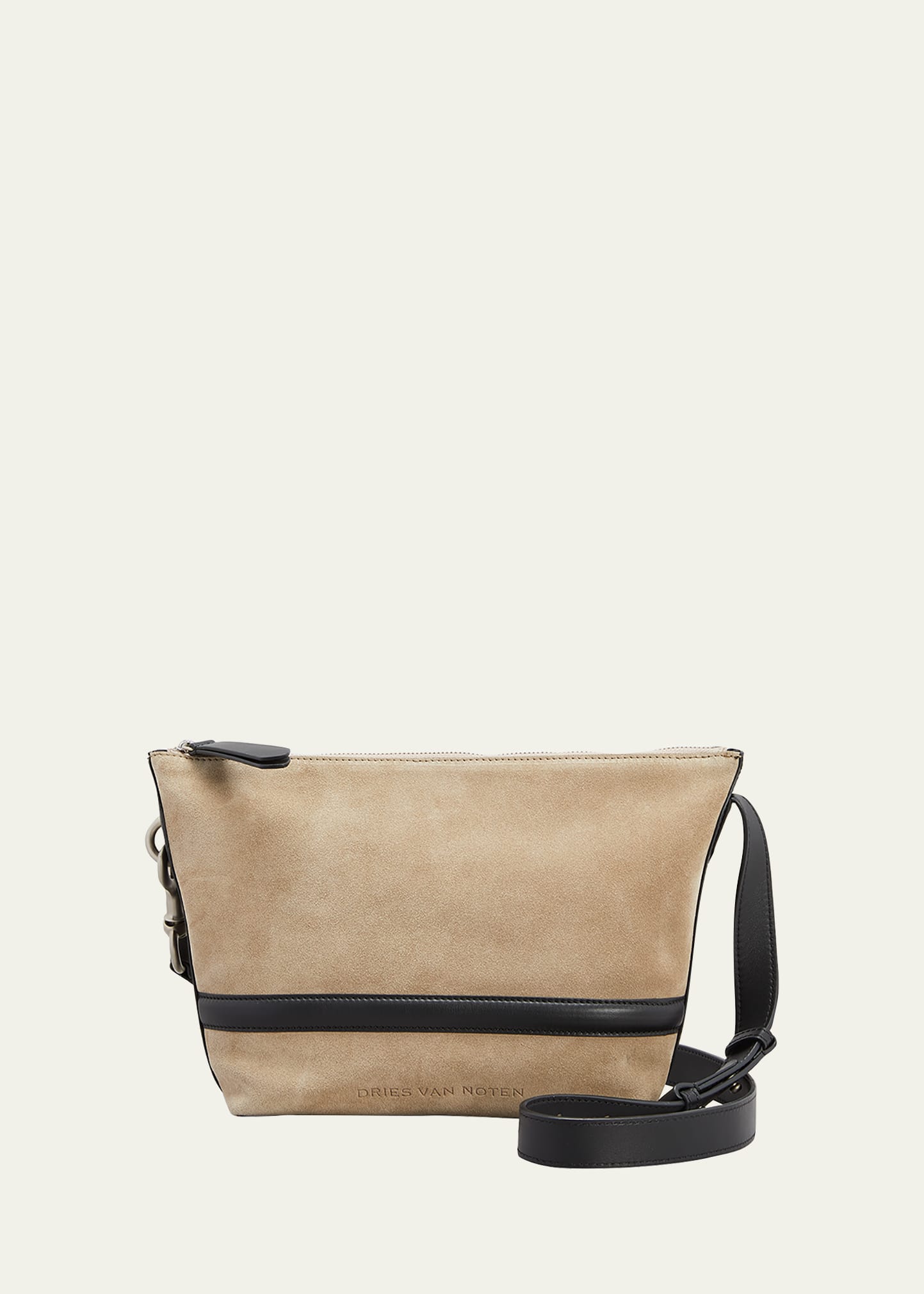 【DRIES VAN NOTEN】gathered レザー トート Leather tote - Spring-Summer Men | Dries Van Noten