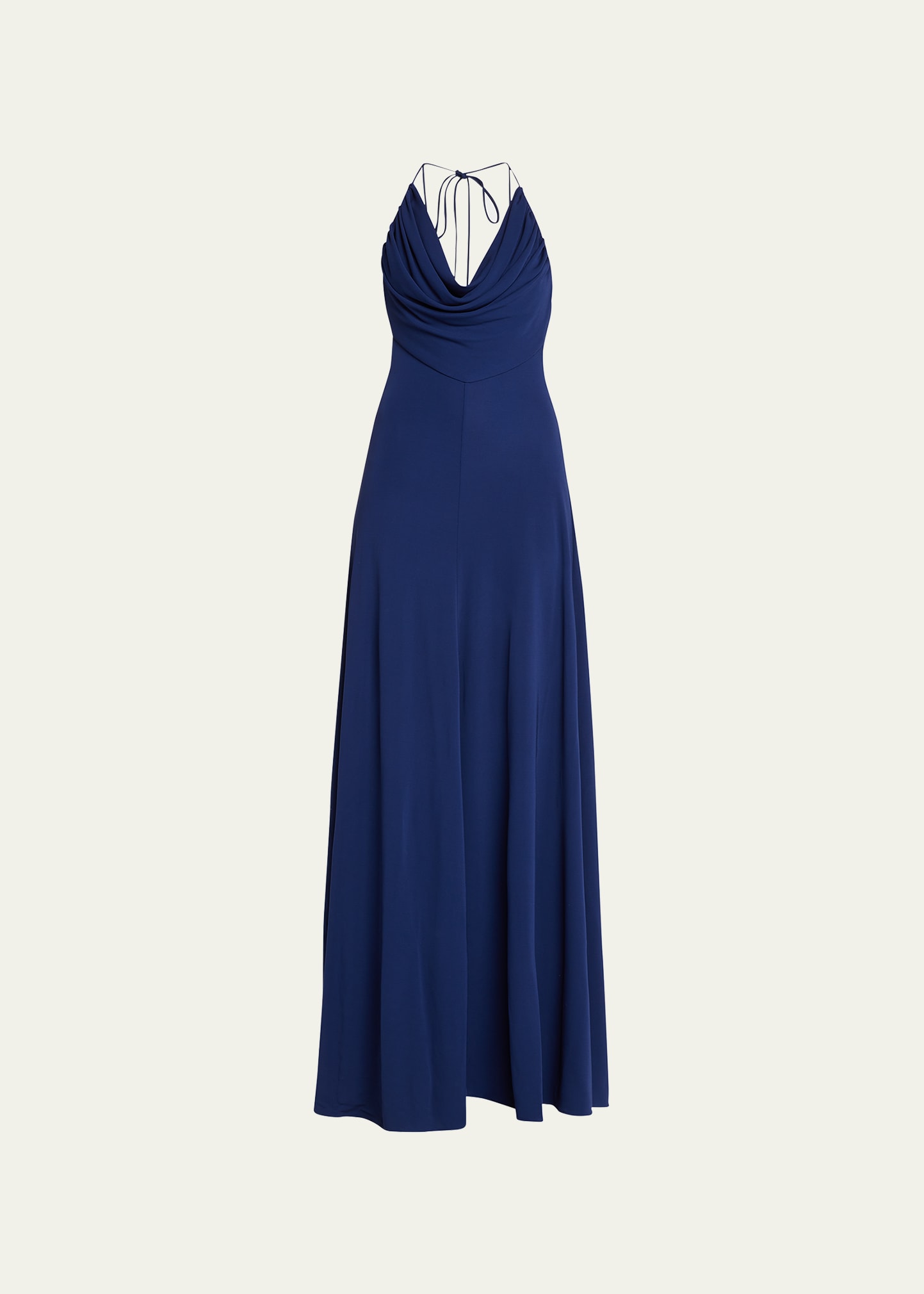 Michael Kors Collection Cowl-Neck Halter Maxi Dress - Bergdorf Goodman