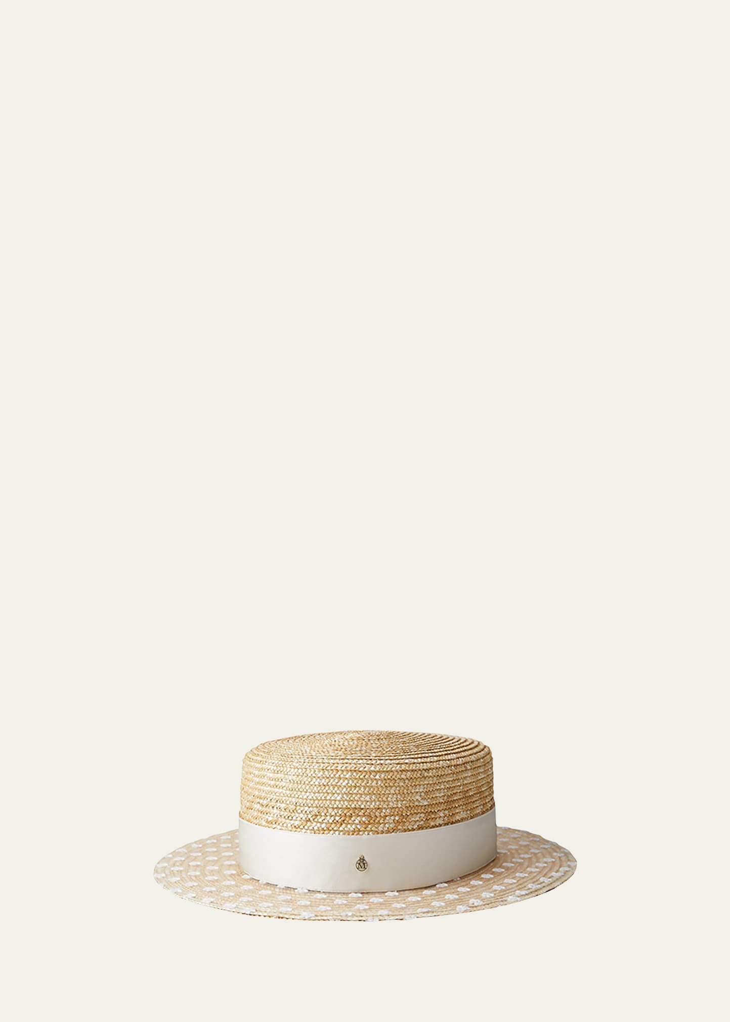 Maison Michel Kiki Bridal Straw Hat - Bergdorf Goodman