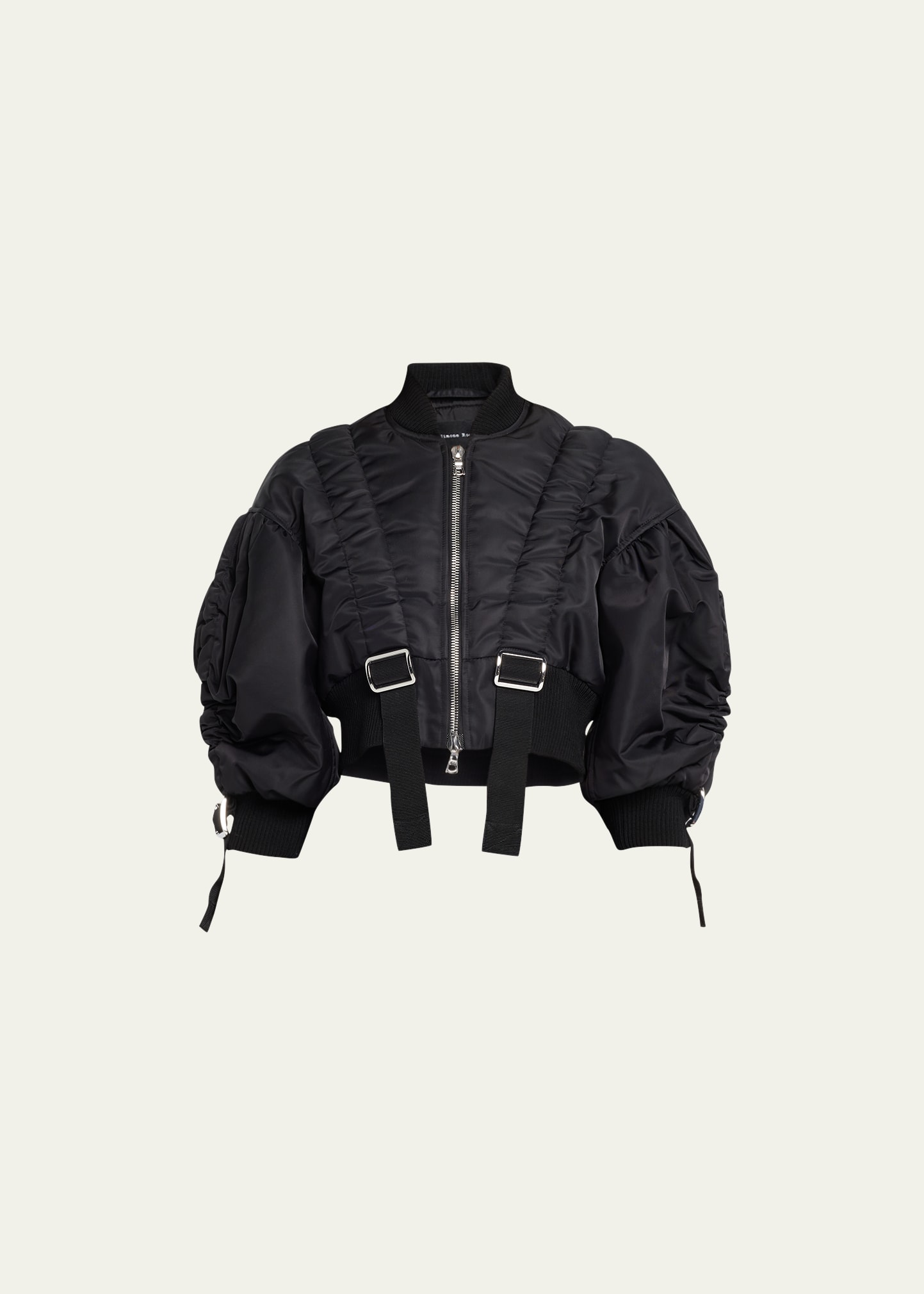 SIMONE ROCHA - Cropped Bomber Jacket