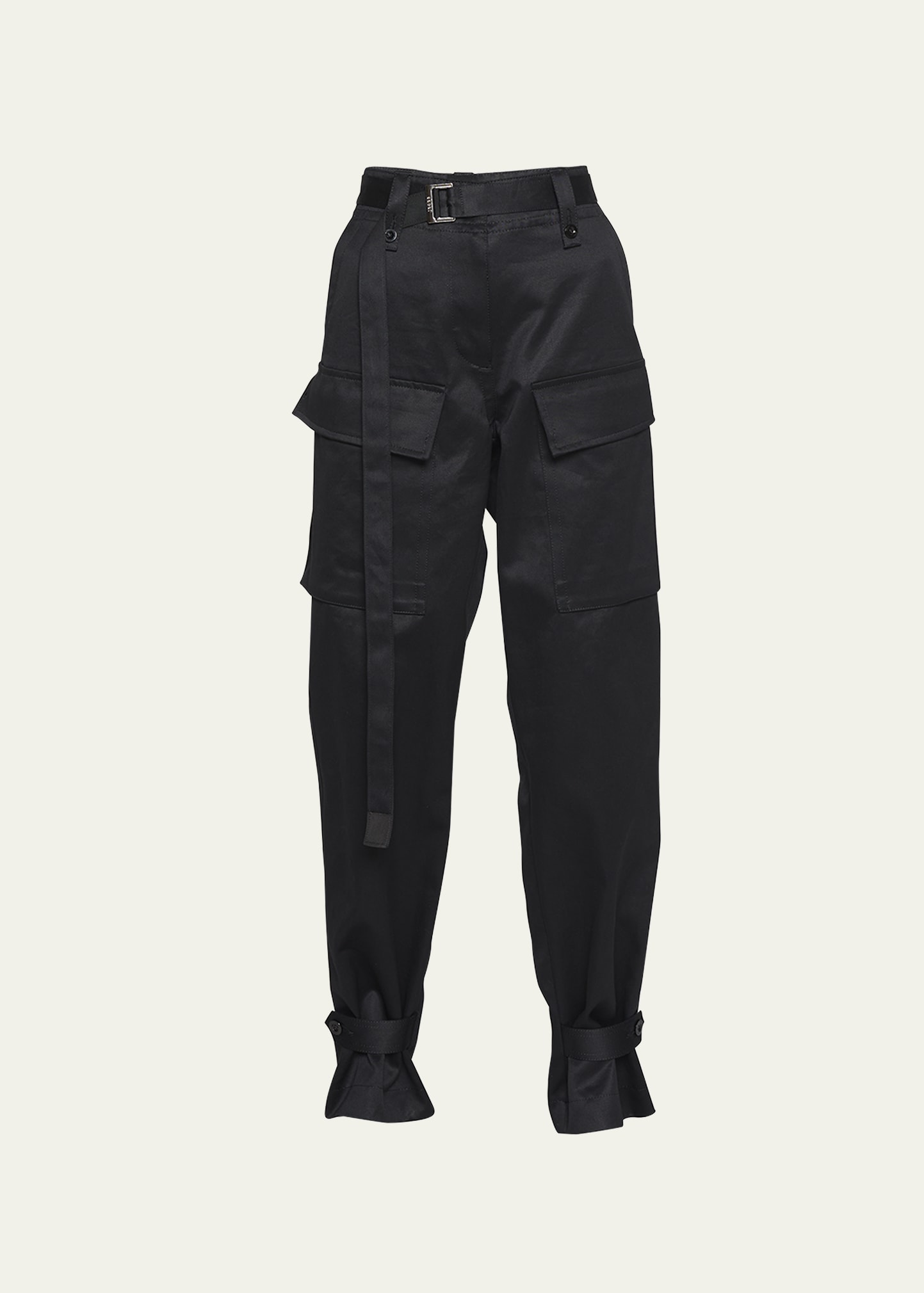 話題の行列 NYLON Pants JACKET+PANTS Nylon L Rowley Formal Relaxed