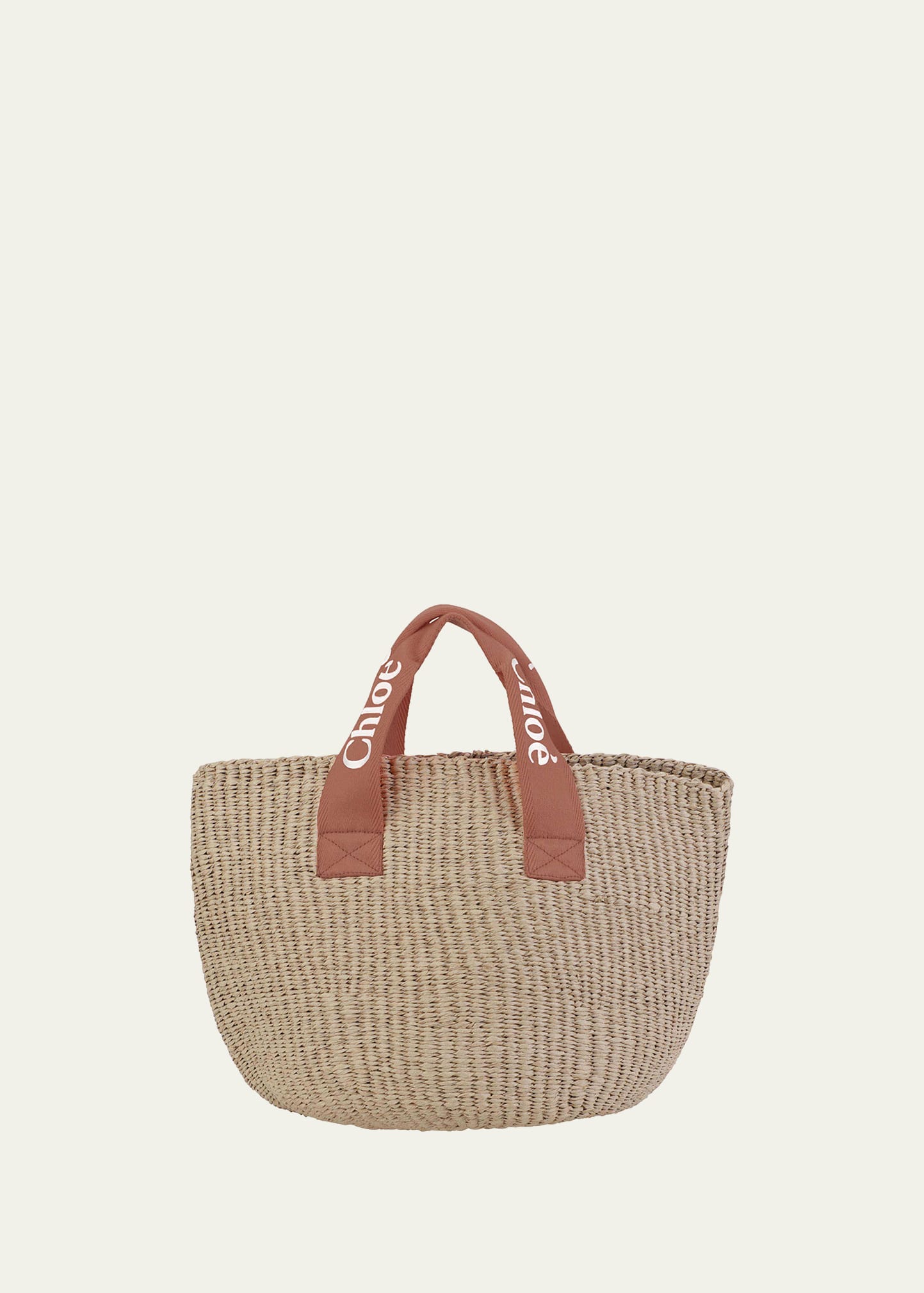 Chloe straw online bag