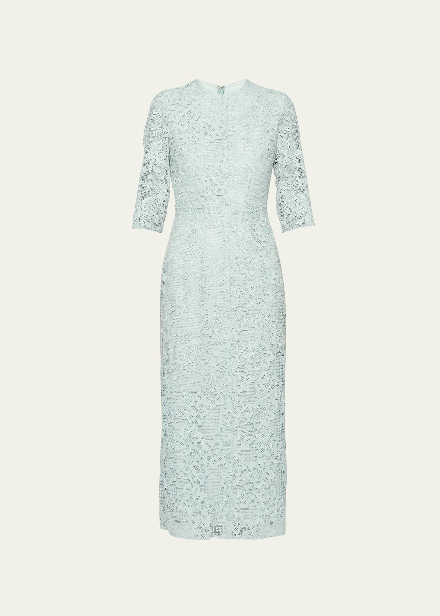 faithfull the brand blue midi dress Faithfull The Brand Women's Vineria Midi Dress main image 0