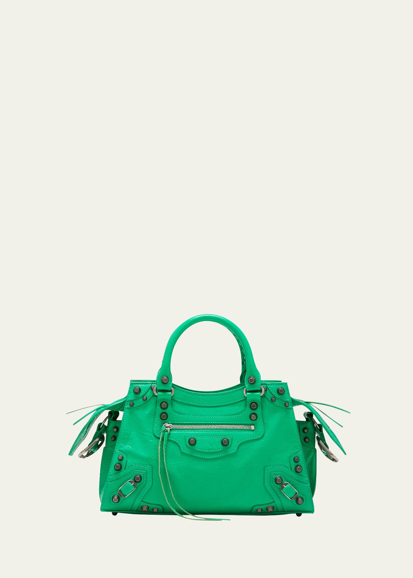 Balenciaga Neo Cagole City Small Top-Handle Bag - Bergdorf Goodman