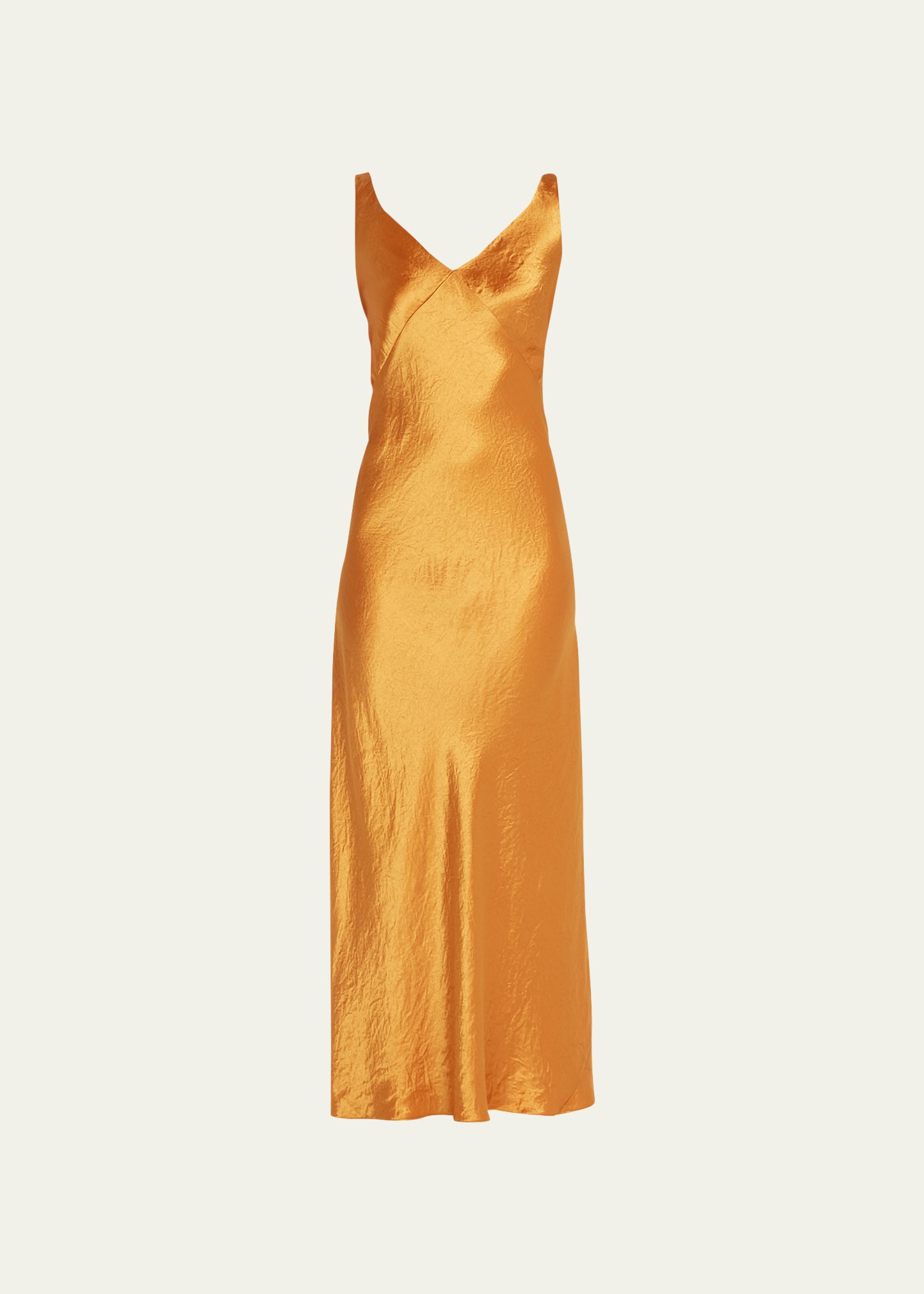 open lace back dress Vince Women's Chiffon-Layered Satin Slip Dress – Saint Bernard