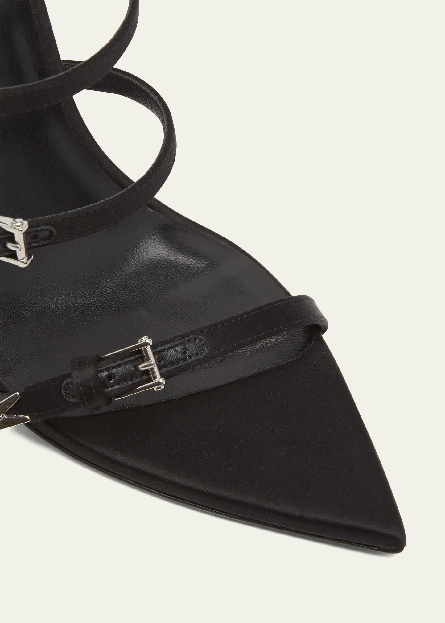 Versace Pinpoint Heels - Bergdorf Goodman