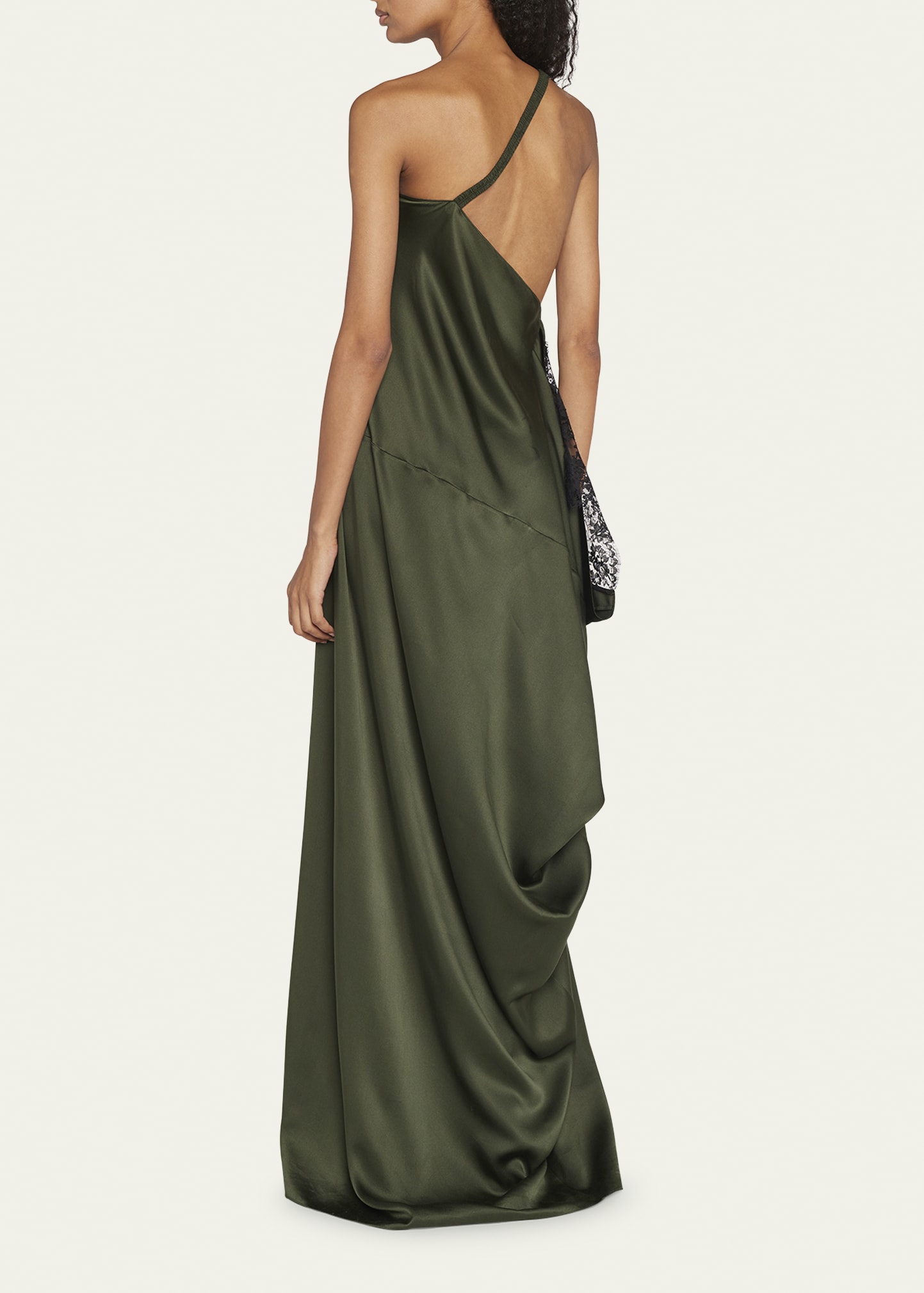jw anderson green dress Kate Maxi Dress in Green, Green / XL