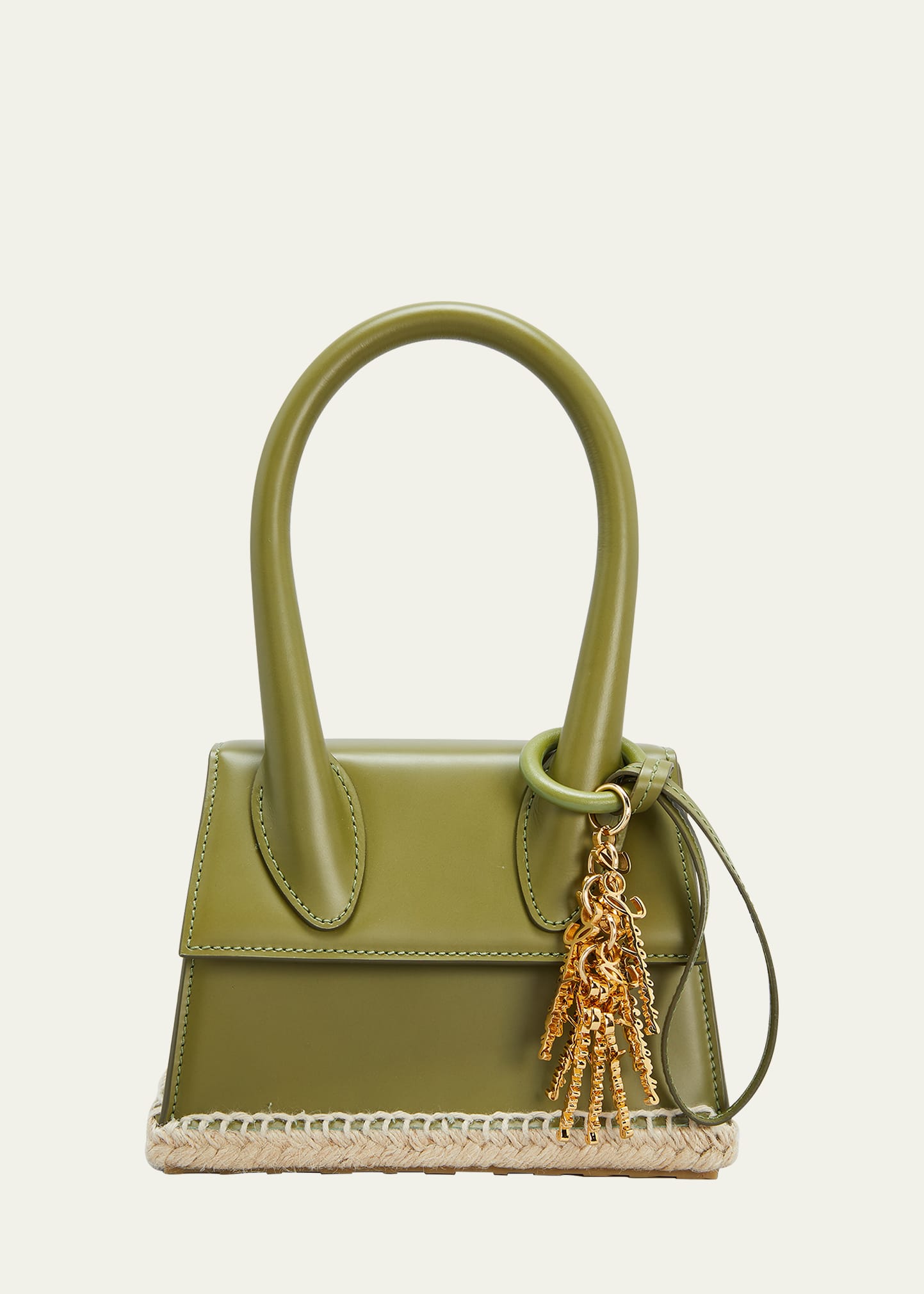 Jacquemus Le Chiquito Moyen Cordao Top Handle Bag