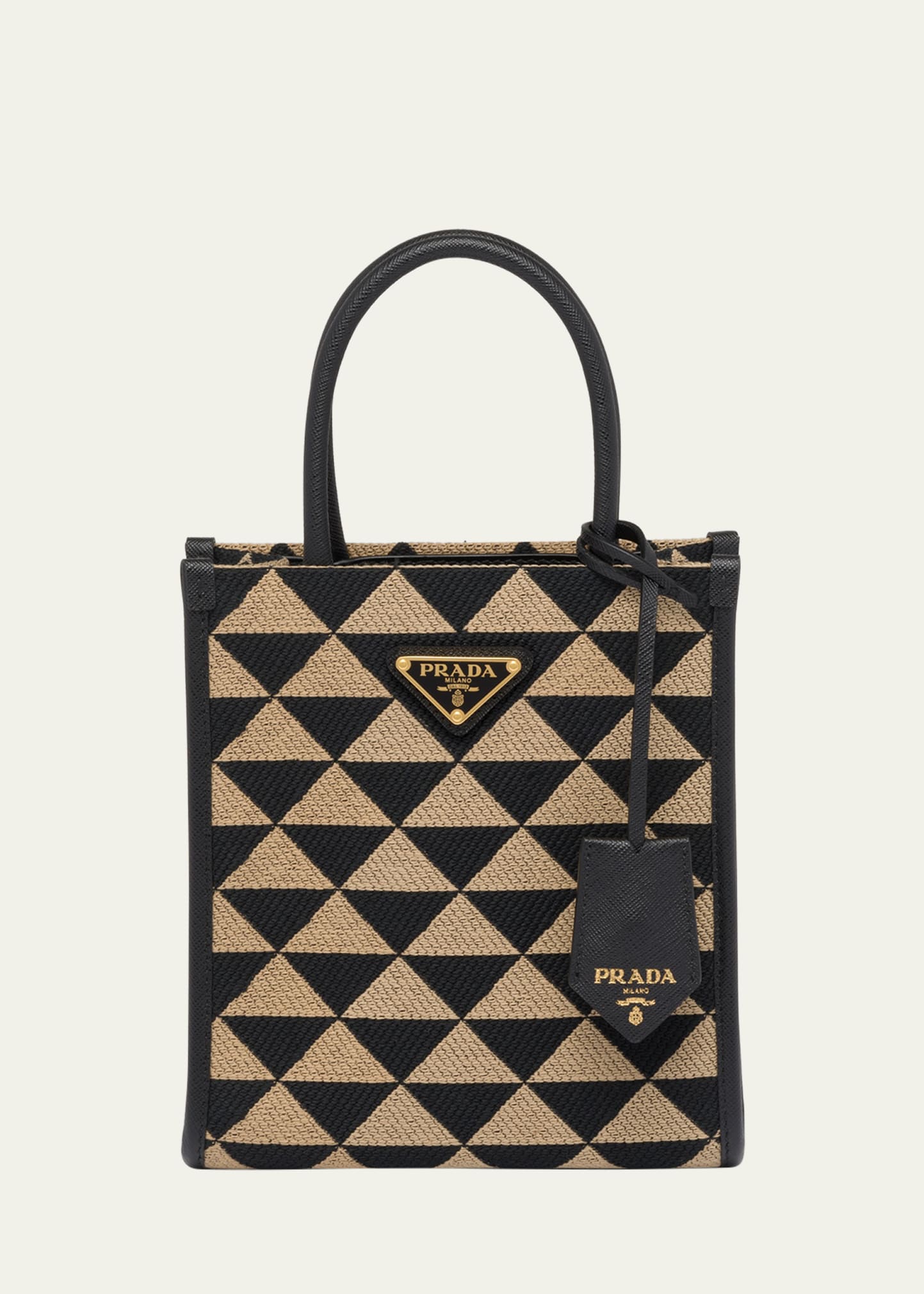 Prada Symbole Mini Box Tote Bag - Bergdorf Goodman