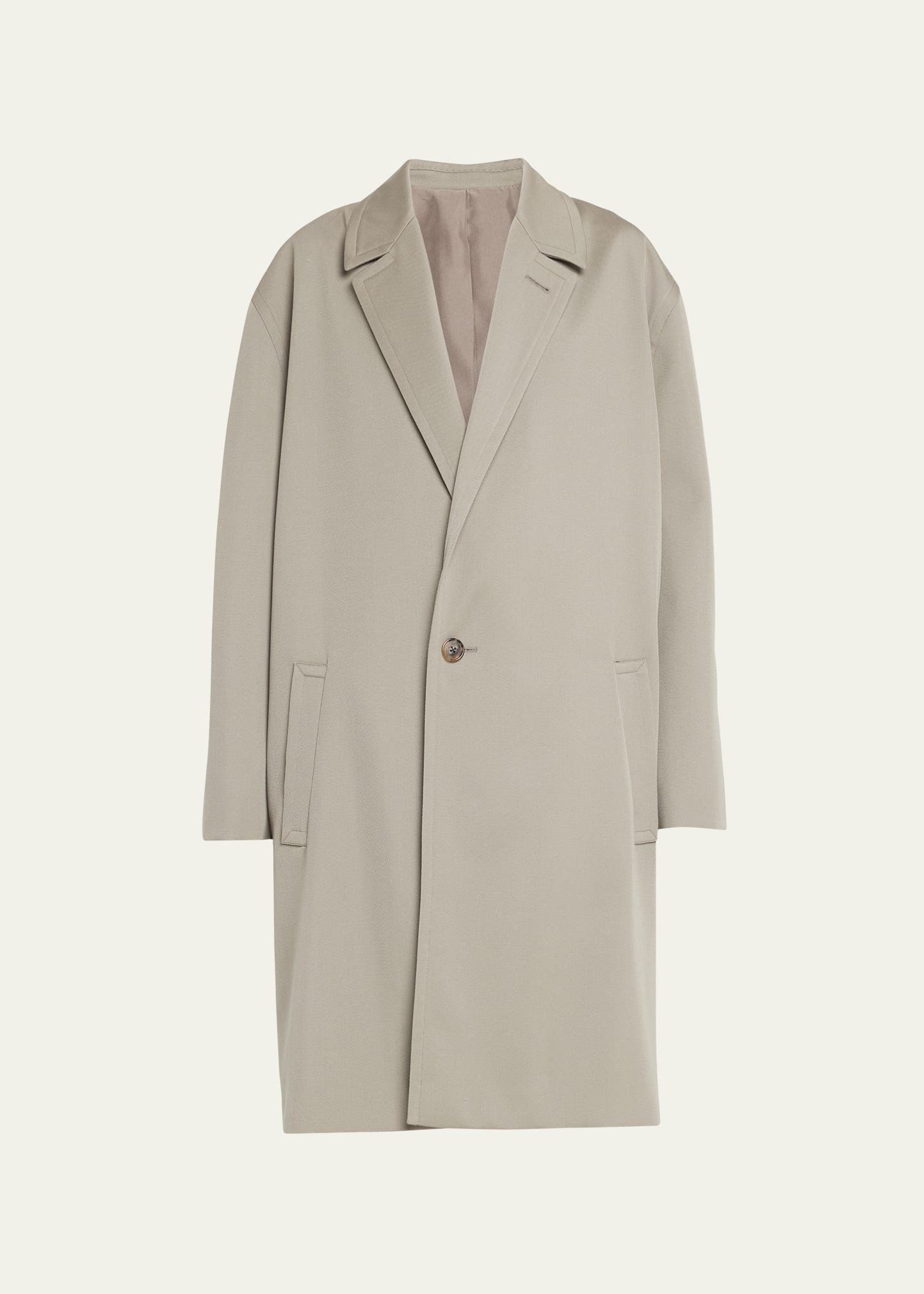 Grandseries stretch cheap wool top coat