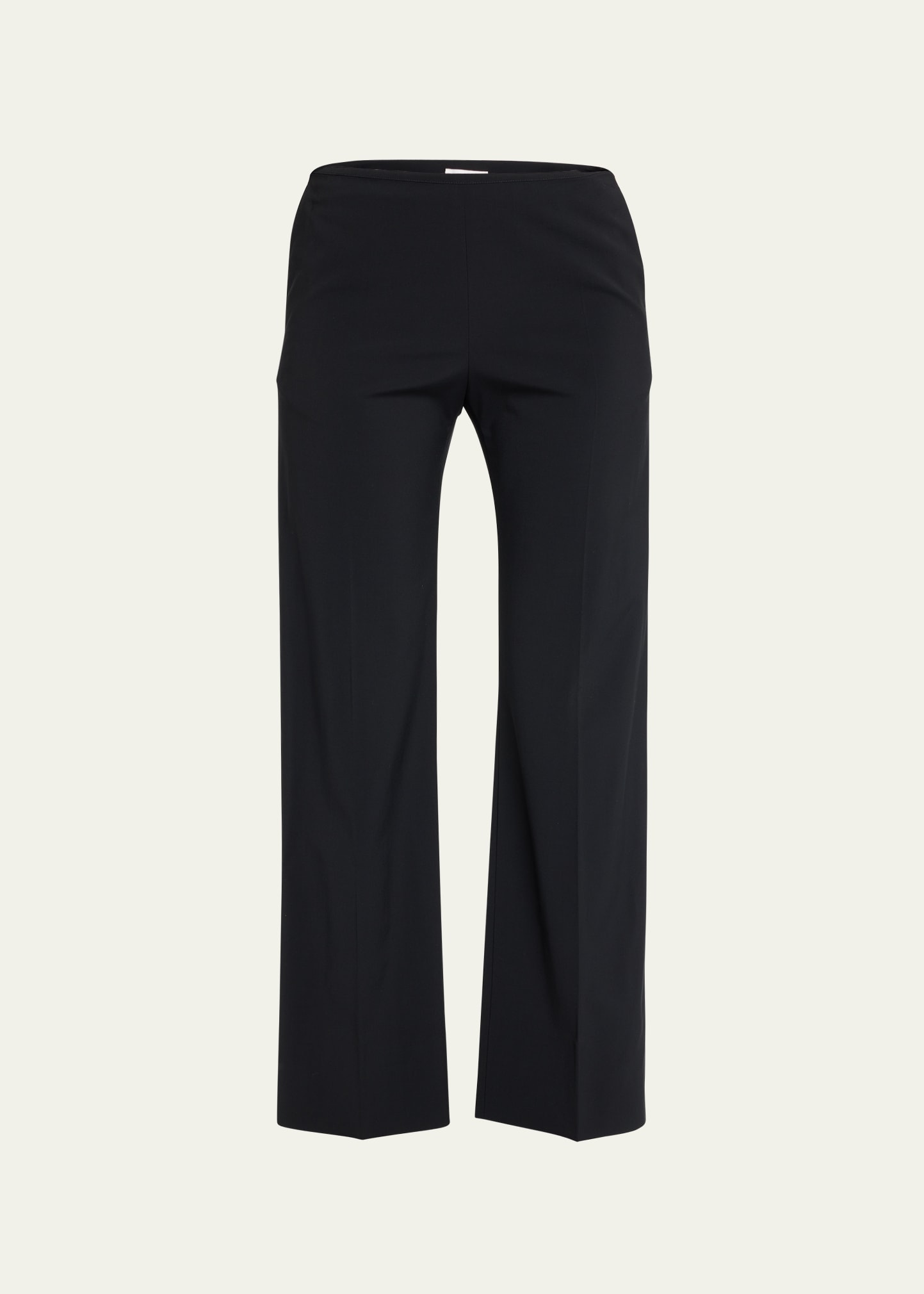 THE ROW Flame Cropped Straight Leg Pants Bergdorf Goodman