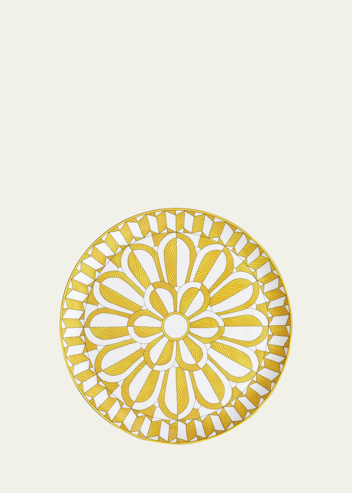 Hermès Soleil d'Hermes Tart platter