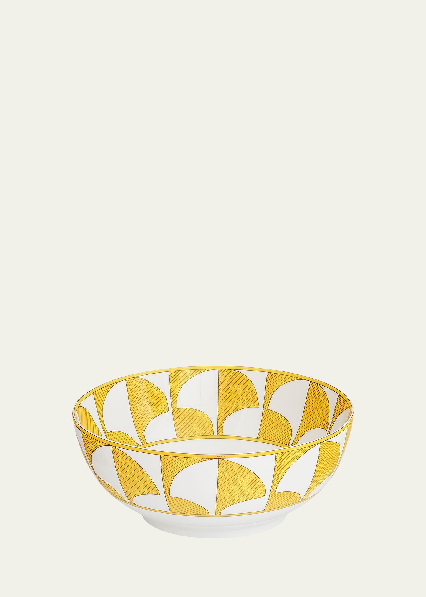 HERMÈS Soleil d'Hermes Small Salad Bowl - Bergdorf Goodman