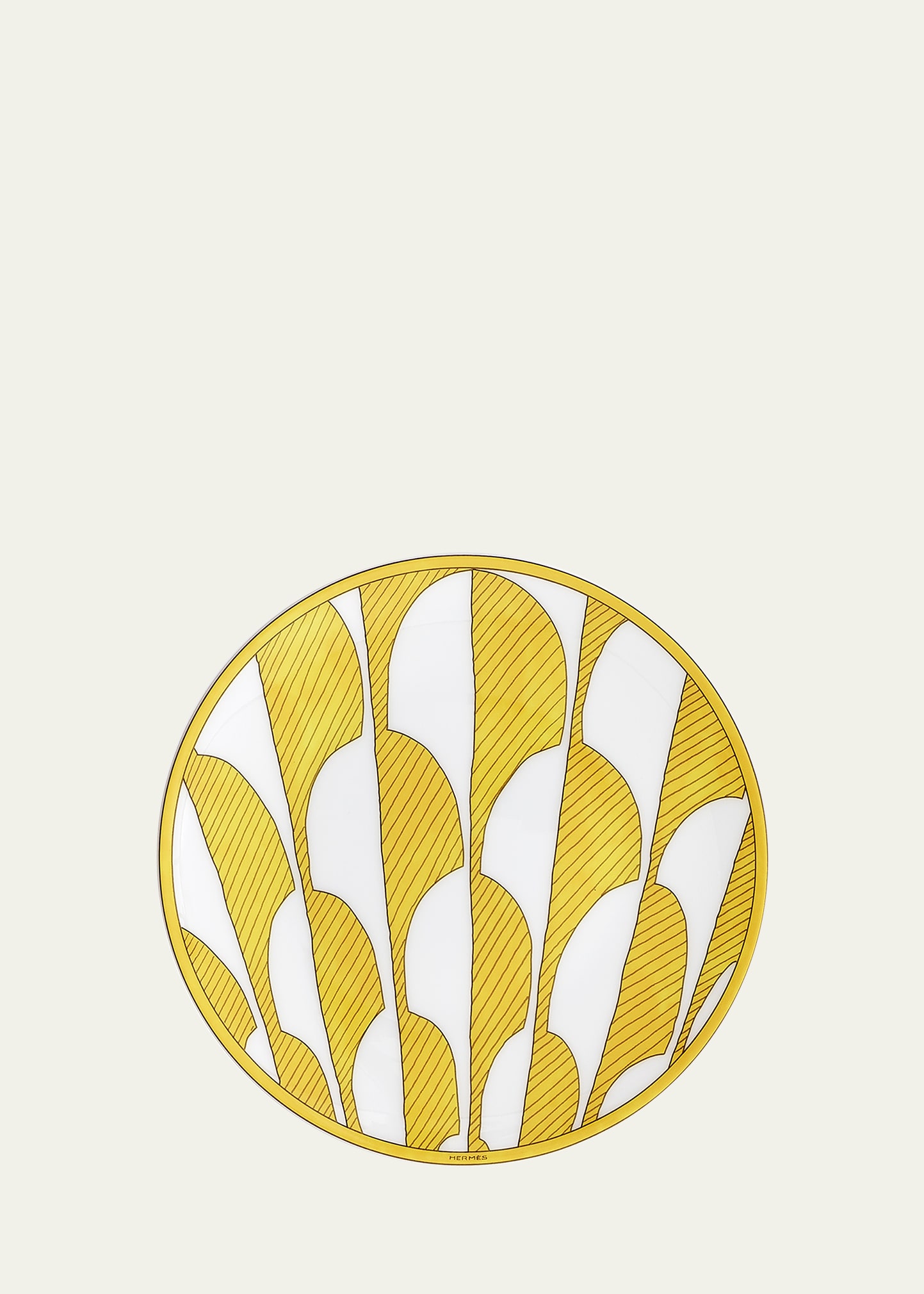Hermes Soleil d'Hermes Bread & Butter Plate