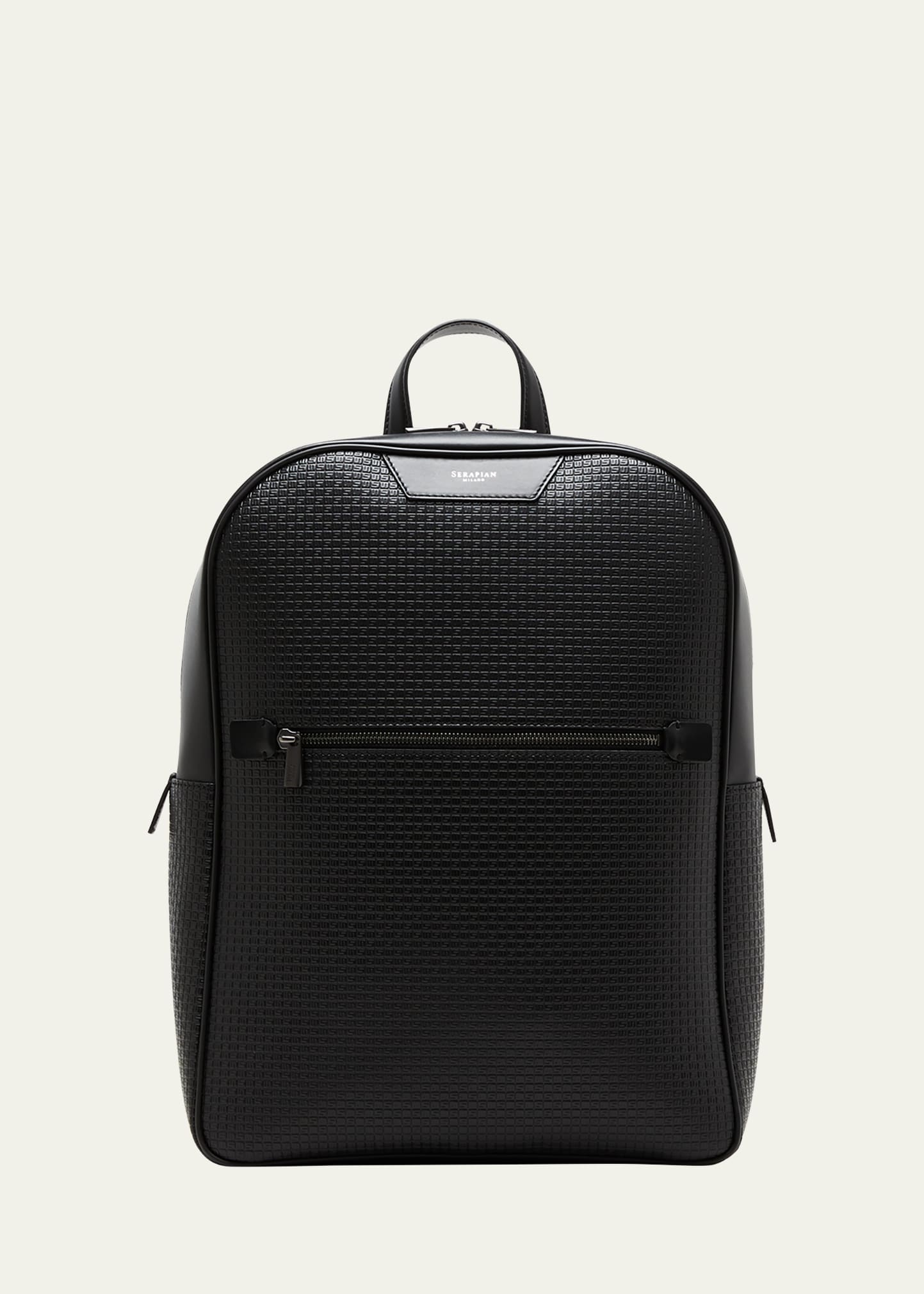 Serapian Men's Stepan and Leather Backpack - Bergdorf Goodman