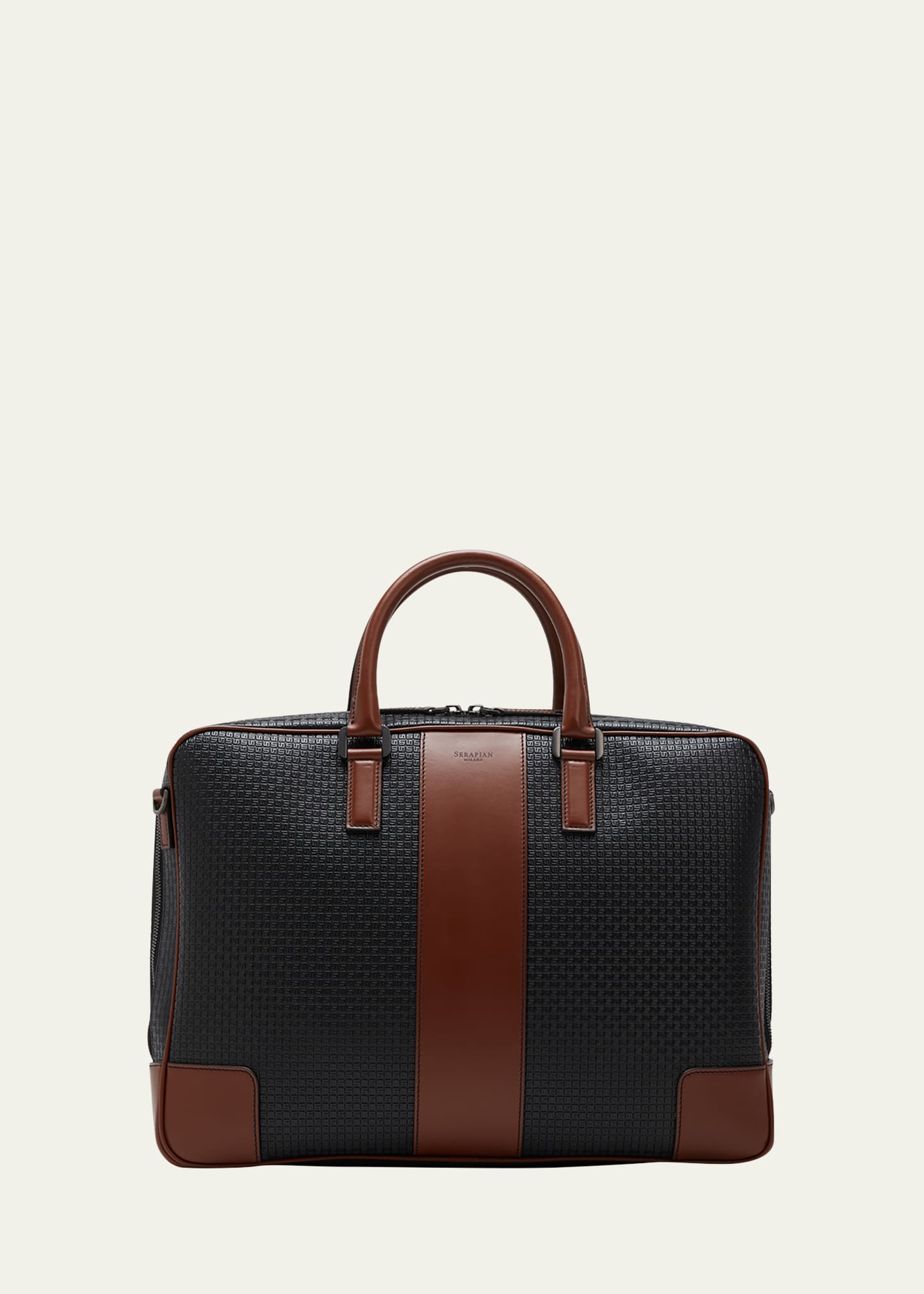Serapian Men's Slim Stepan 72 Briefcase - Bergdorf Goodman