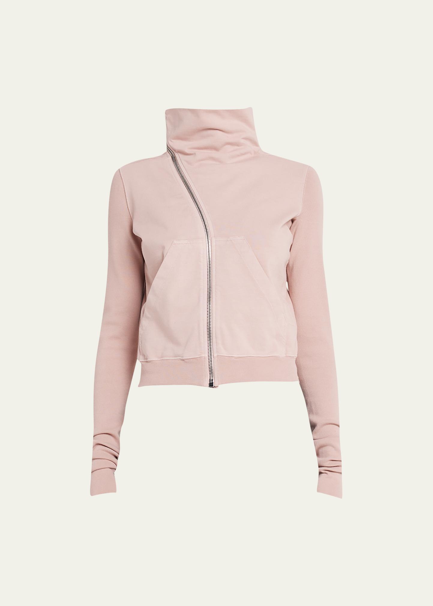 DRKSHDW RICK OWENS Asymmetric-Zip Fitted Jacket - Bergdorf Goodman