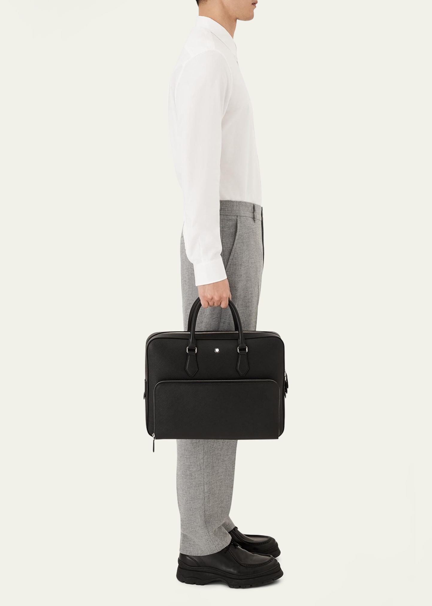Montblanc Men's Sartorial Medium Document Briefcase - Bergdorf Goodman