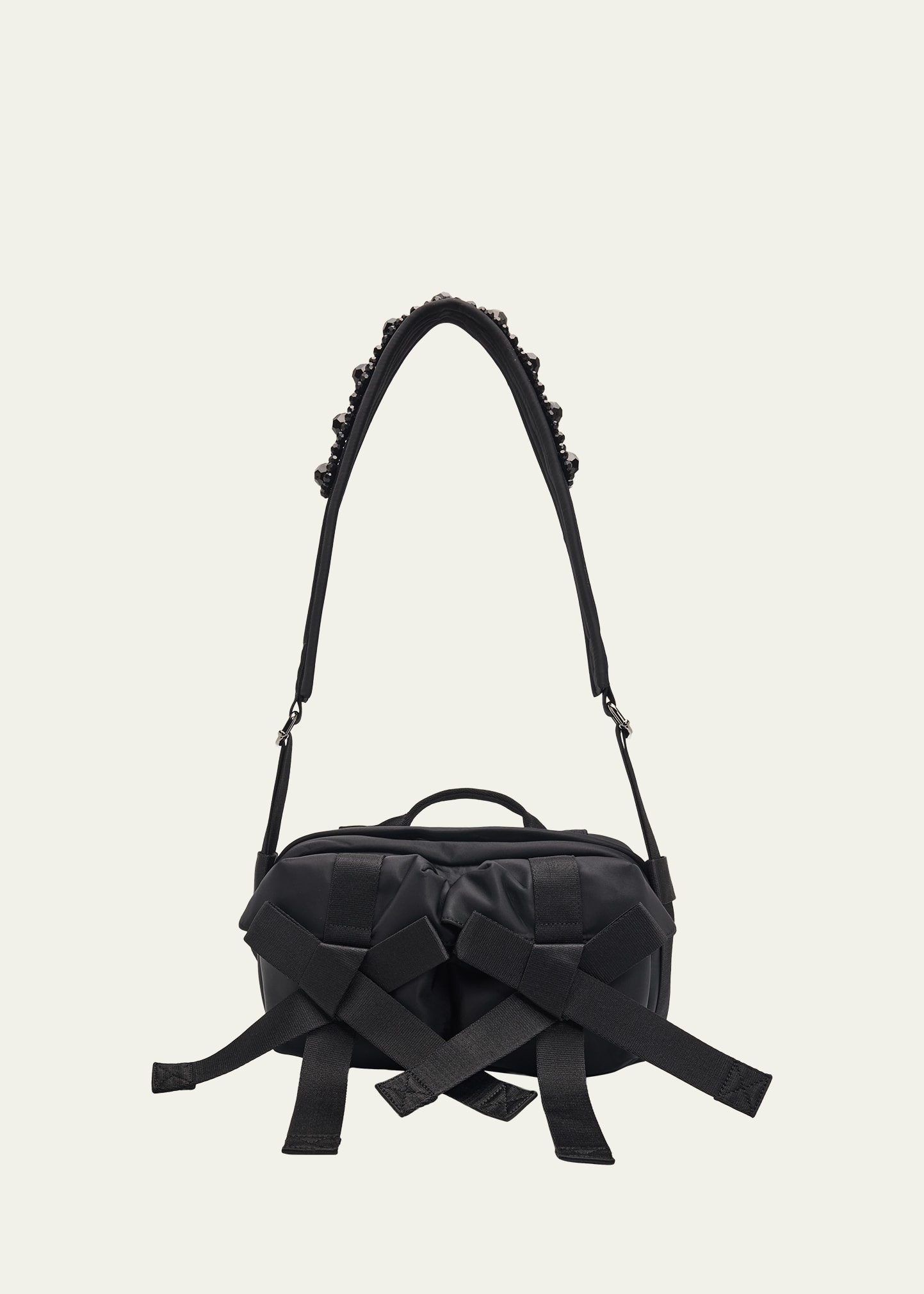 Simone Rocha Bow Zip Bum Crossbody Bag - Bergdorf Goodman