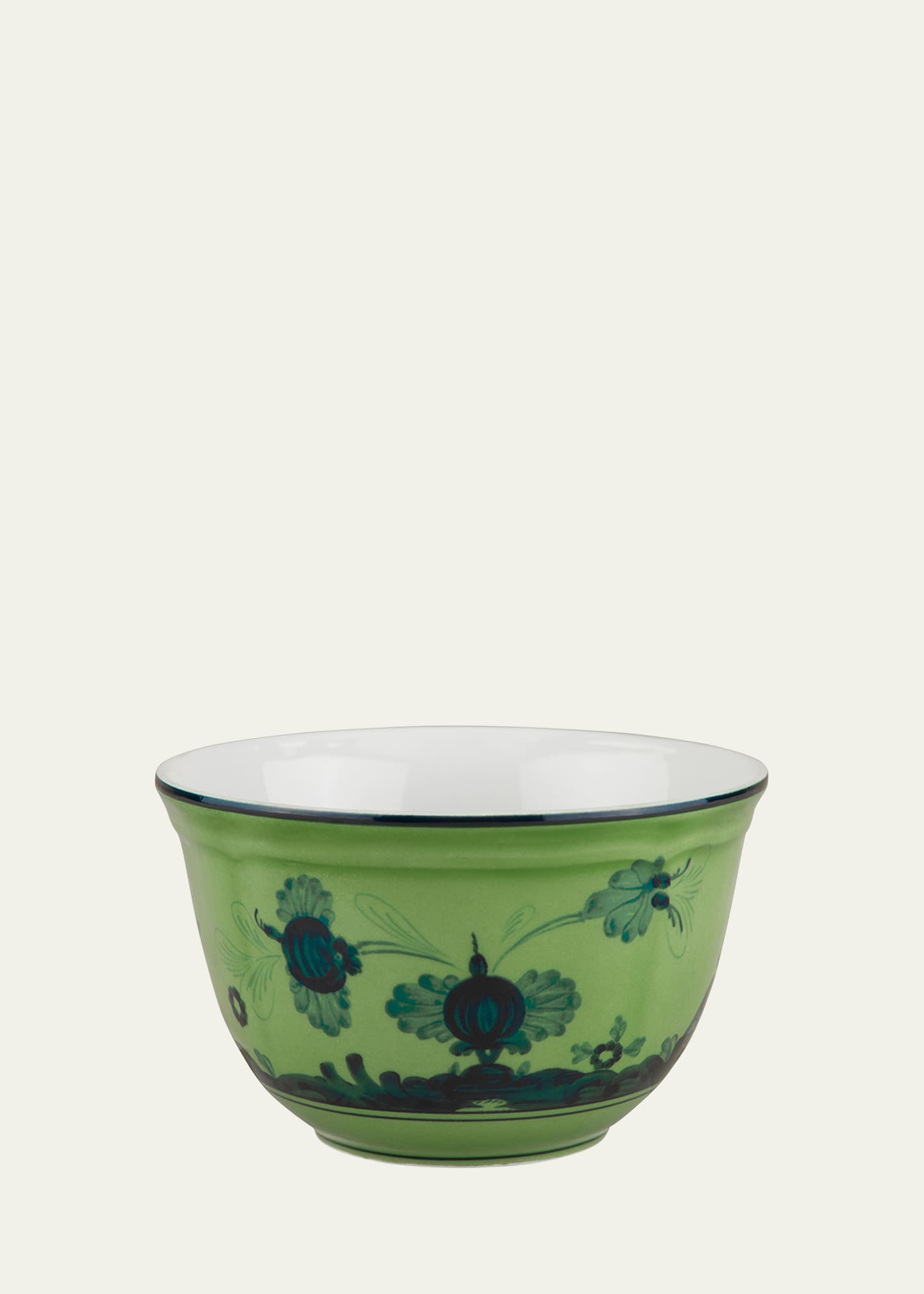 Oriente Italiano Malachite Rice Bowl, 9 oz.