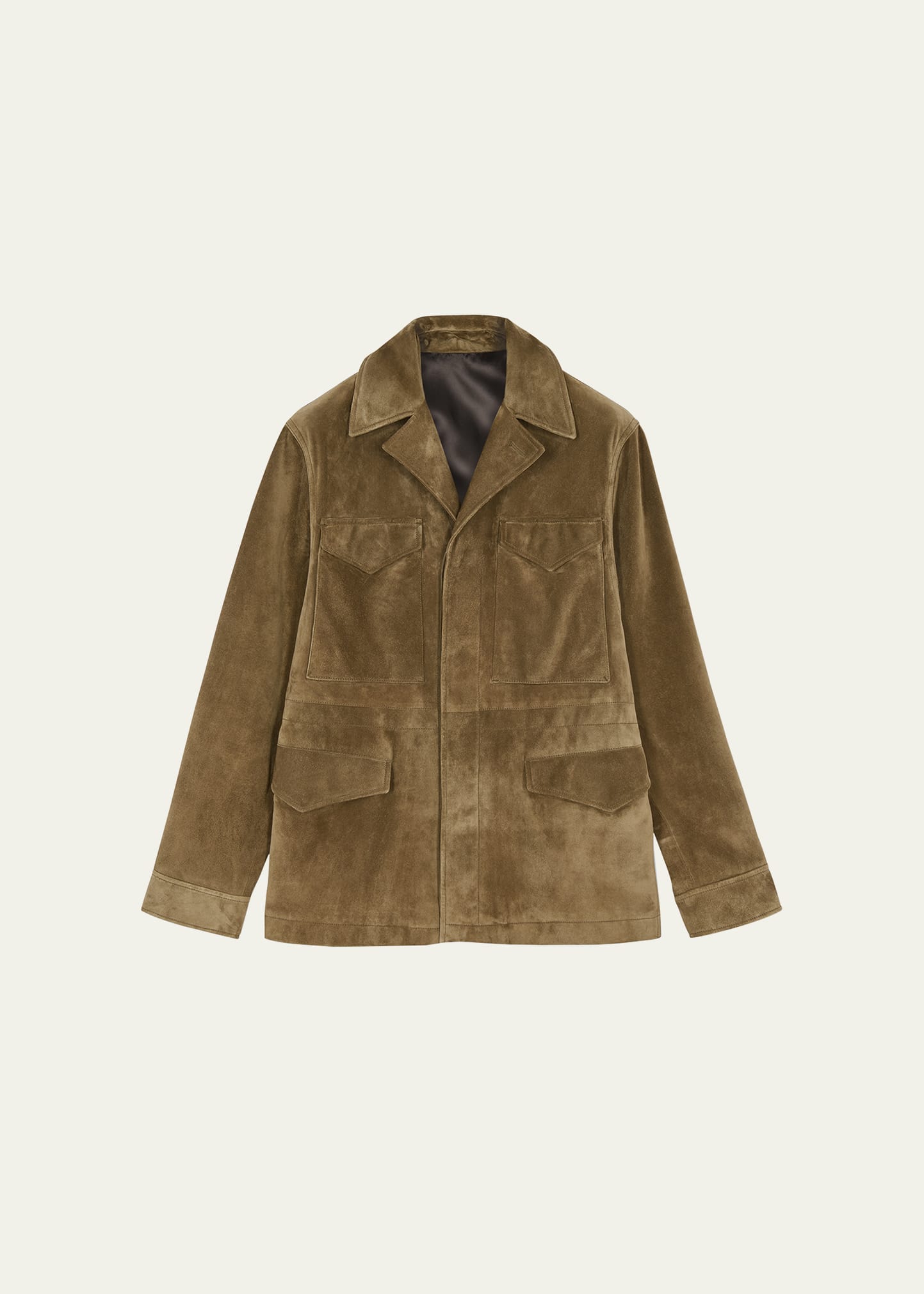 Berluti suede shop field jacket