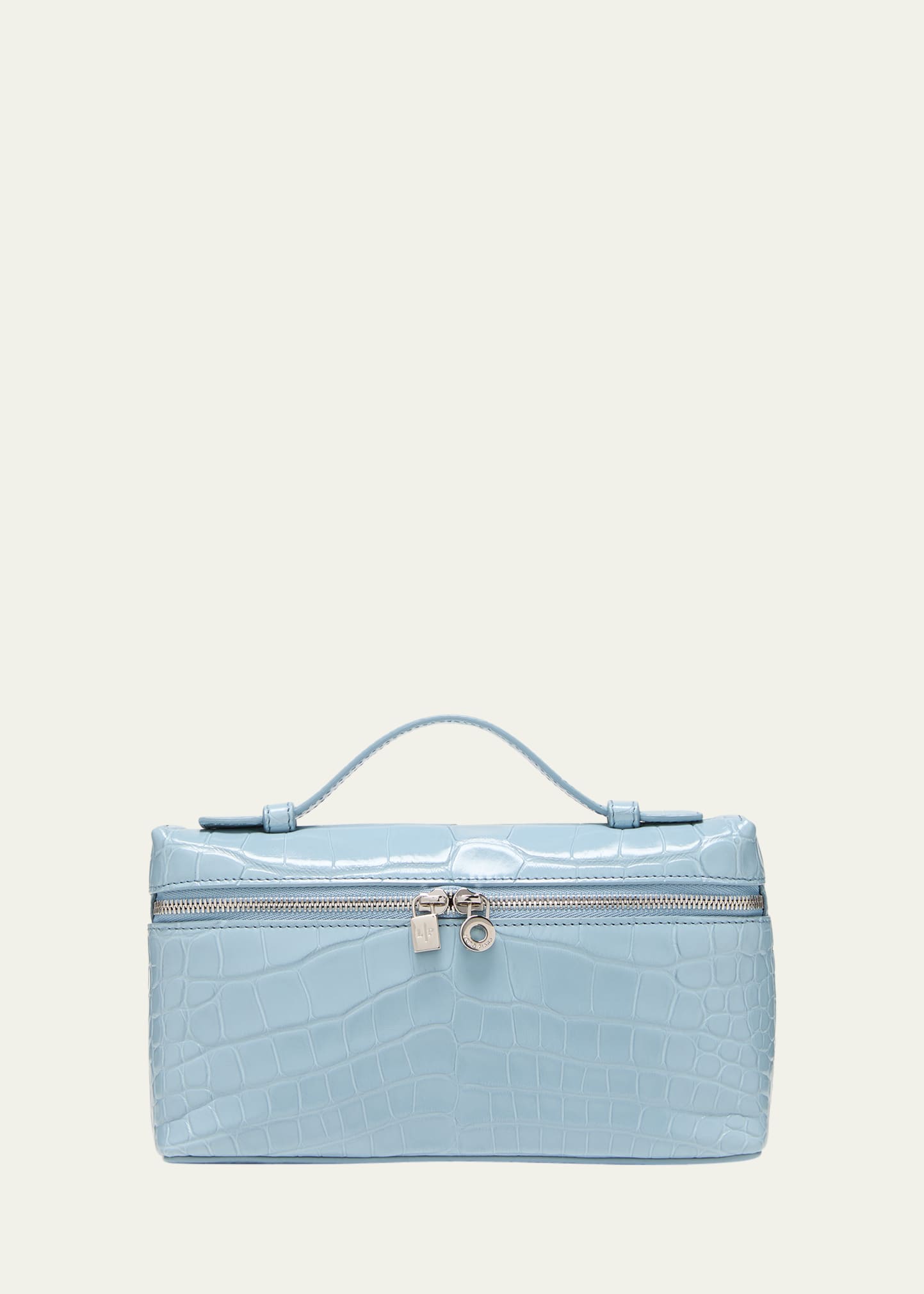 Extra Pocket L19 Pouch Bag In Light Blue