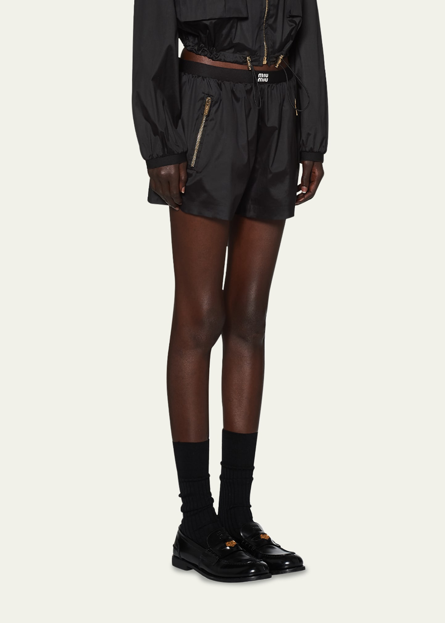 関税・送料込 MIU MIU Printed silk ショートパンツ 関税・送料込 MIU MIU Printed silk ショートパンツ (MiuMiu