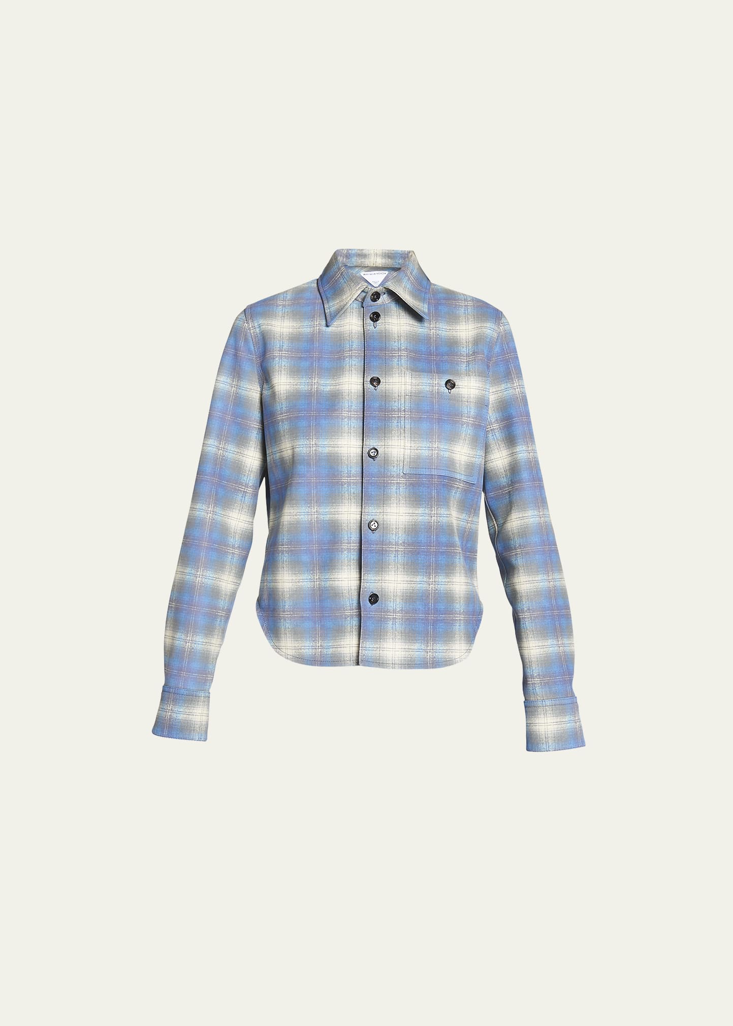 Gucci Plaid Button-Down Shirt - Bergdorf Goodman