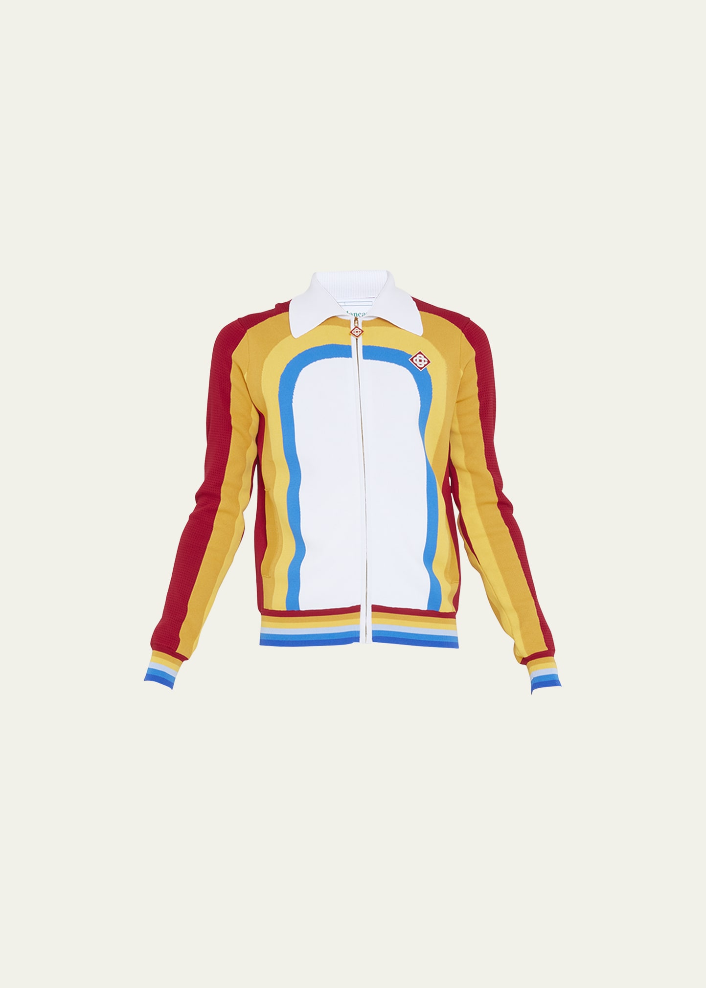 Rainbow deals track jacket