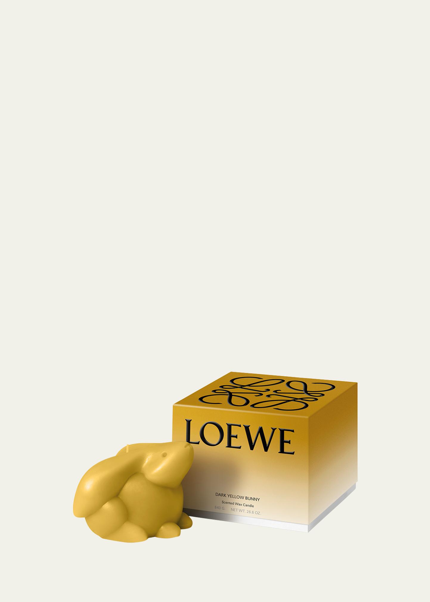 LOEWE　ロエベ　BUNNY CANDLE　バニーキャンドル　ダークイエロー LOEWE Lunar New Year Rabbit Candle, 26.6 oz. - Bergdorf Goodman