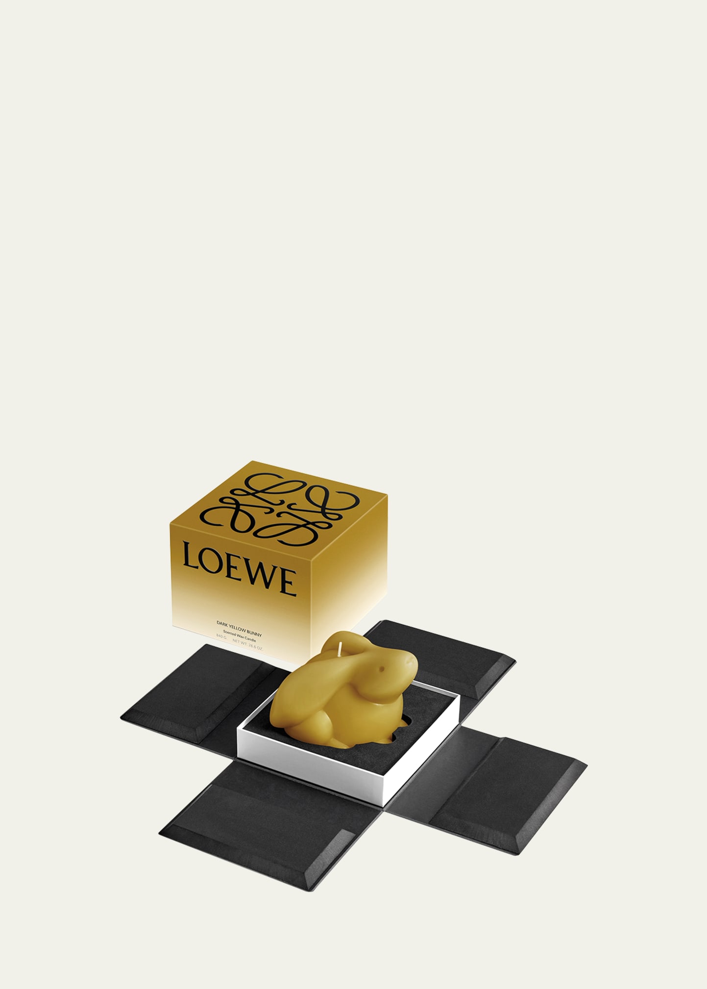 Loewe Lunar New Year Rabbit Candle, 26.6 oz. - Bergdorf Goodman