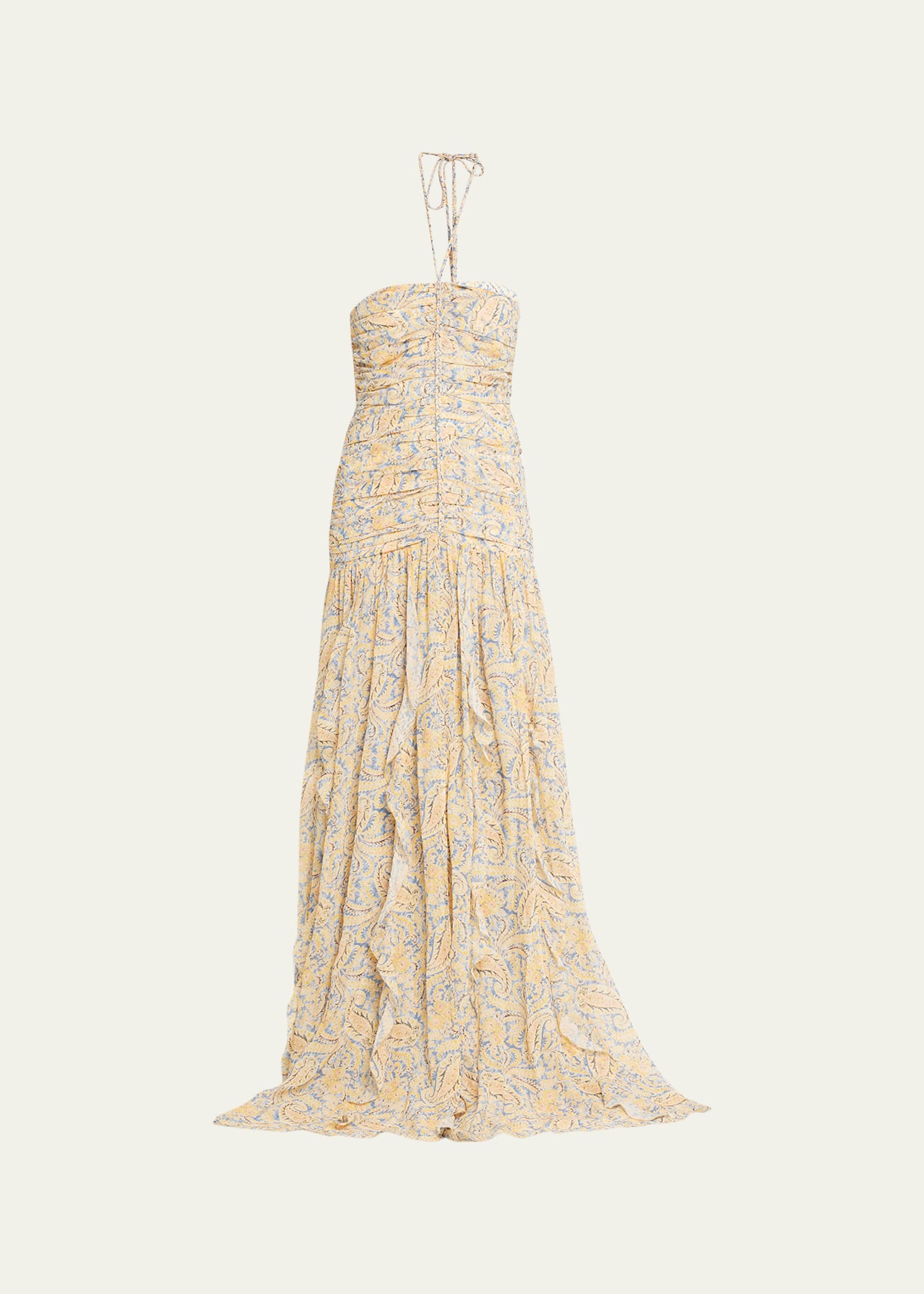 【Veronica Beard】 Lucineペイズリーシルク maxiドレス Veronica Beard - Lucine Paisley Dress | Pickle