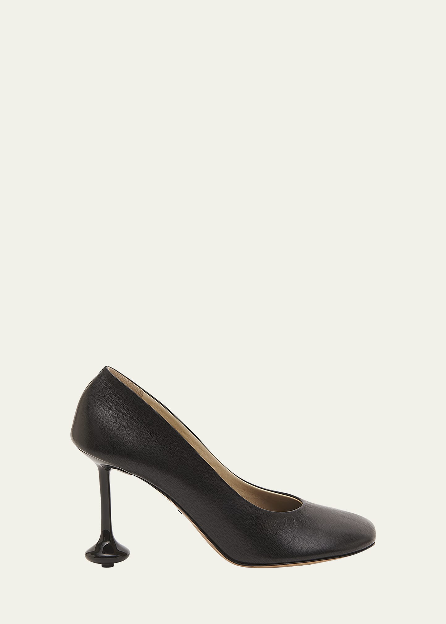 【送料&関税込】Loewe Black Mesh Petal Pumps bg_4842042_100106_m