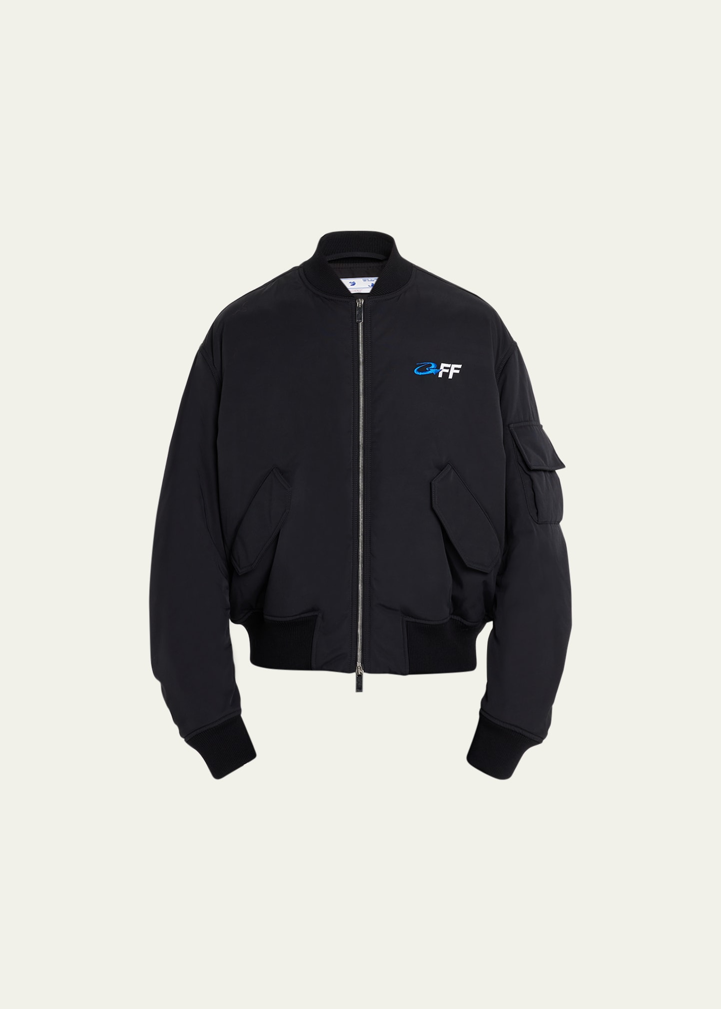 Black Bomber jacket Off-White - Vitkac Canada