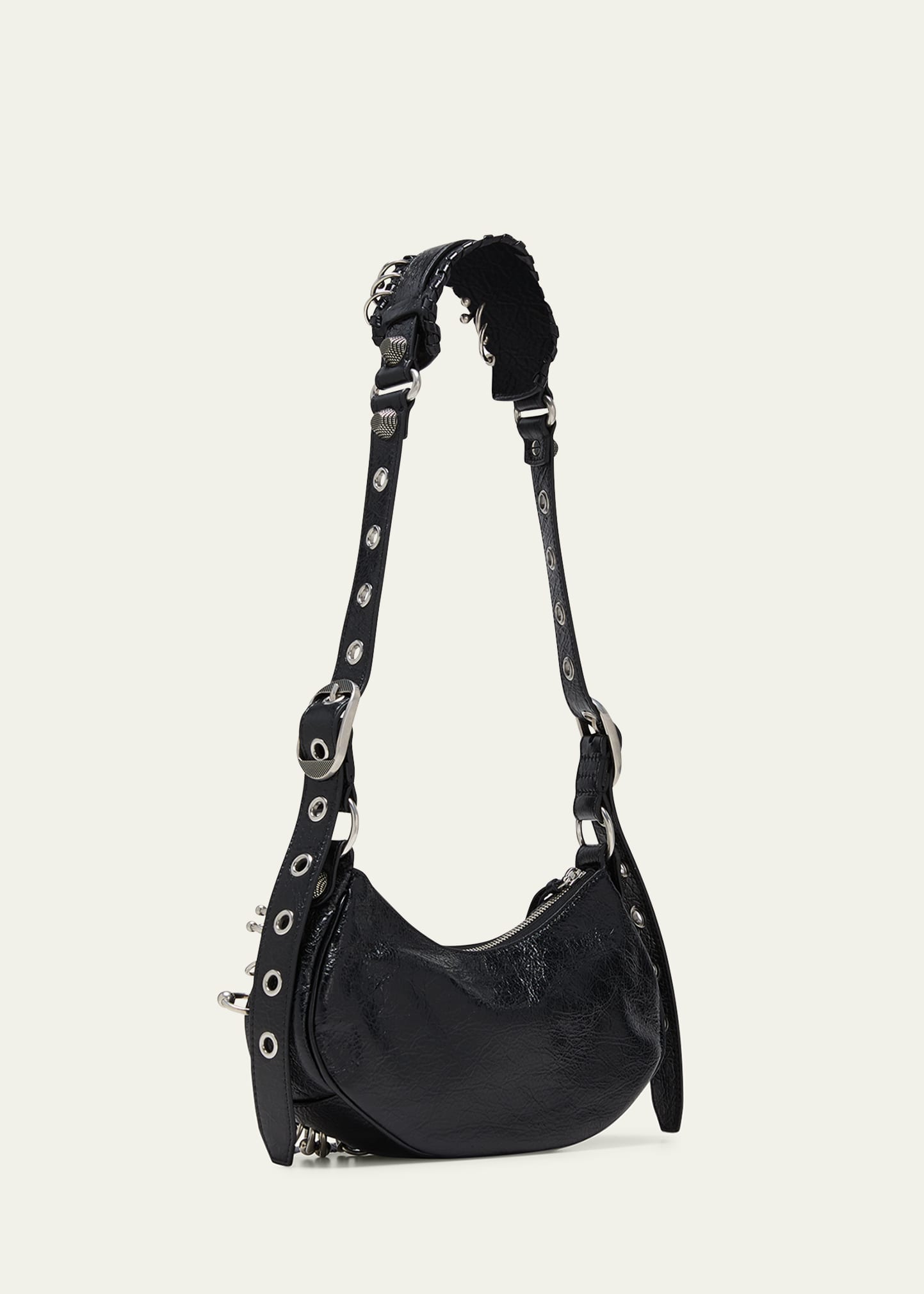 Balenciaga Le Cagole XS Piercing Leather Shoulder Bag - Bergdorf