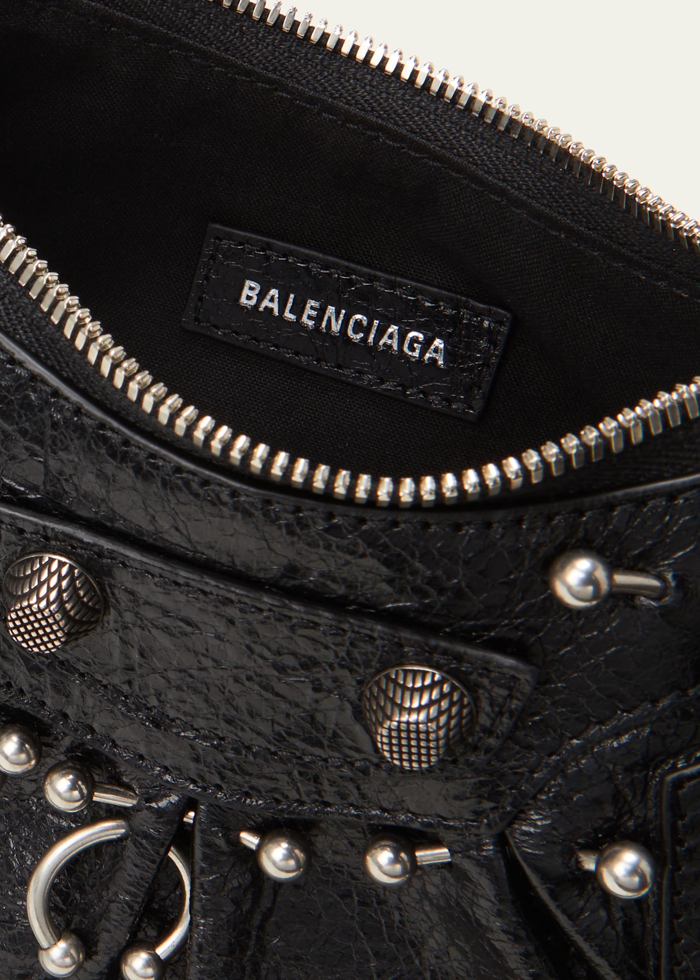 Balenciaga Le Cagole XS Piercing Leather Shoulder Bag - Bergdorf