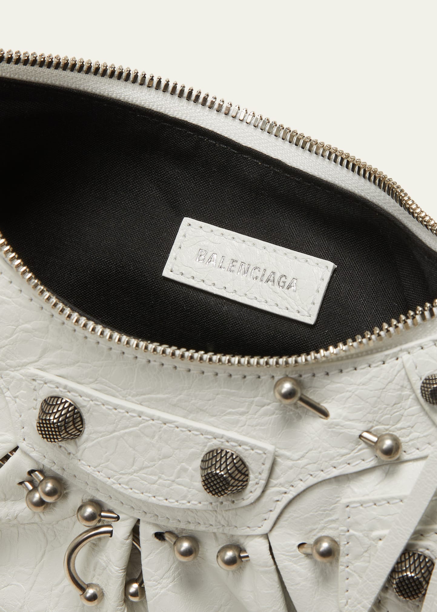 Balenciaga Le Cagole XS Piercing Leather Shoulder Bag - Bergdorf