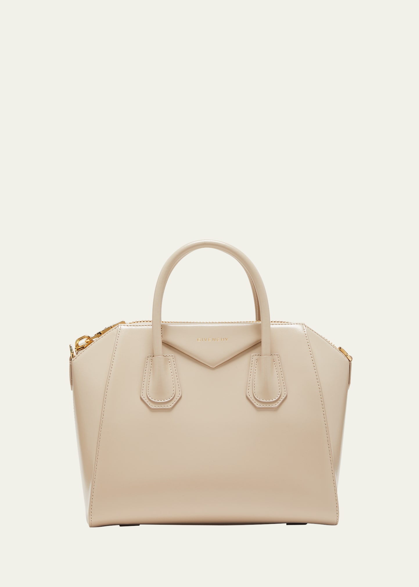 Givenchy Small Antigona Top-Handle Bag in Box Leather - Bergdorf Goodman