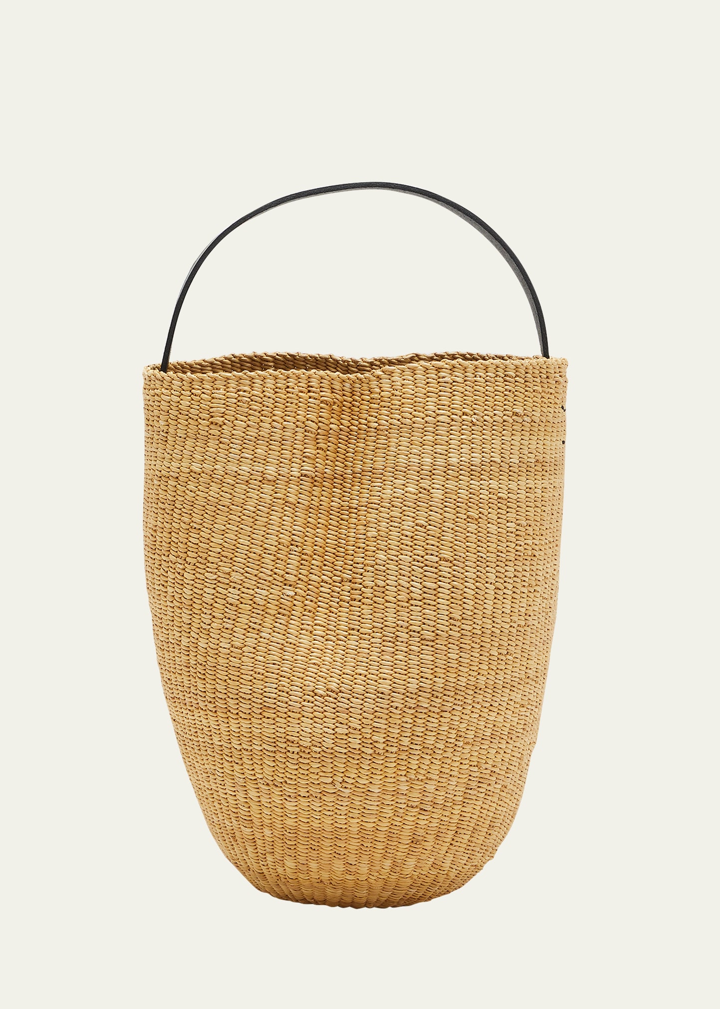Ines Bressand Mini Shell Raffia Crossbody Bag - Bergdorf Goodman