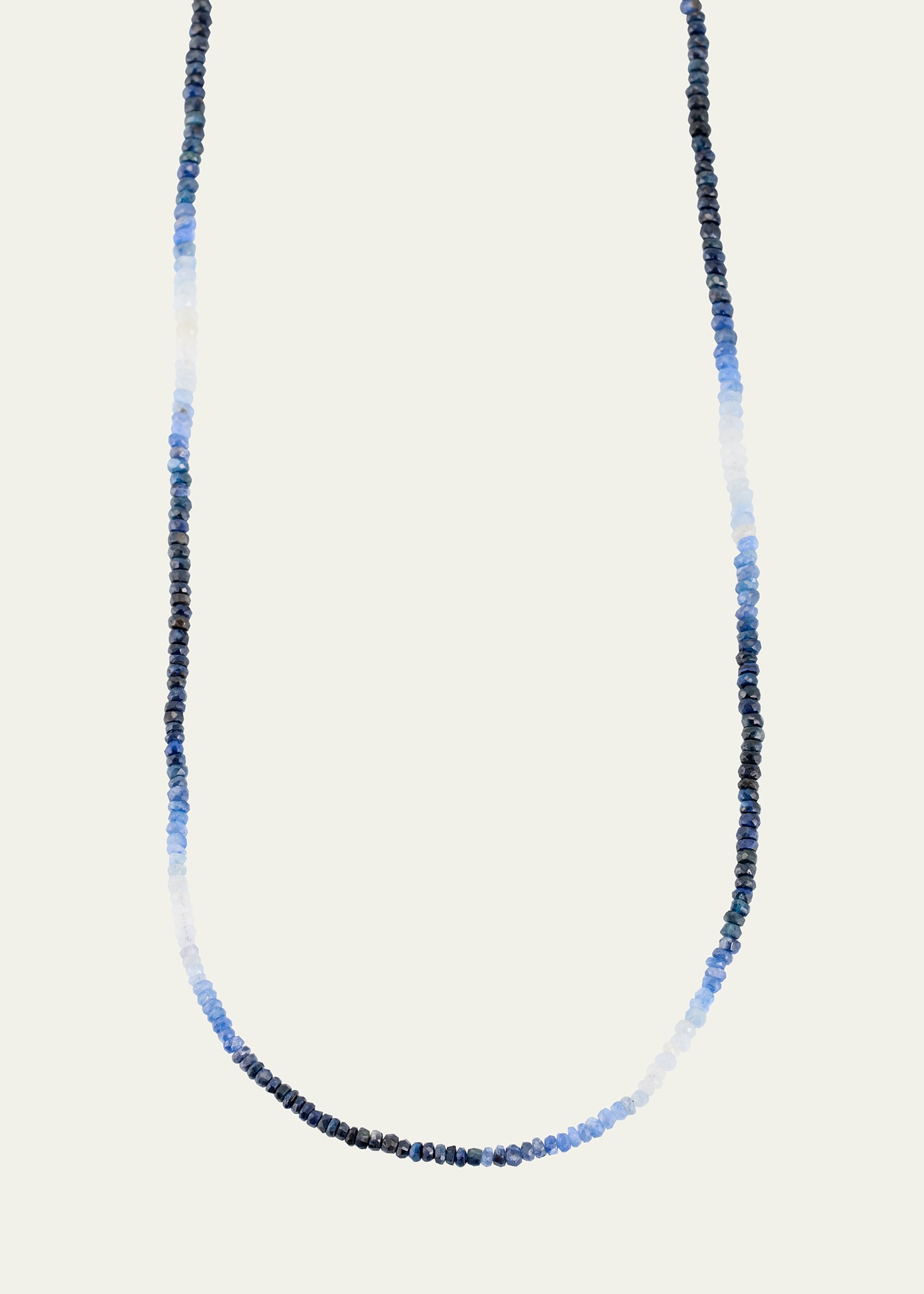 JIA JIA Ombre Blue Sapphire Bead Necklace - Bergdorf Goodman JIA JIA Ombre Blue Sapphire Bead Necklace