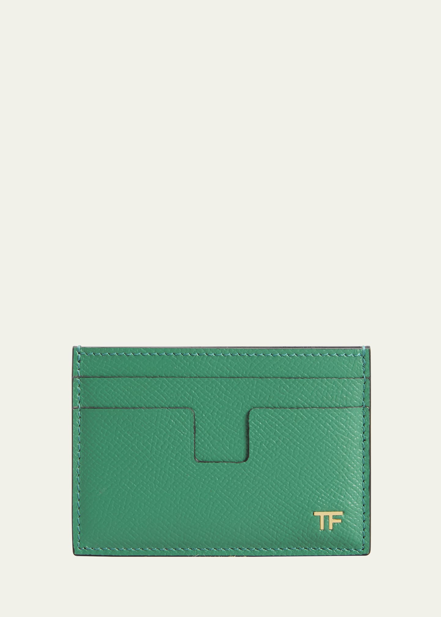 Tom Ford T Line Money Clip Wallet