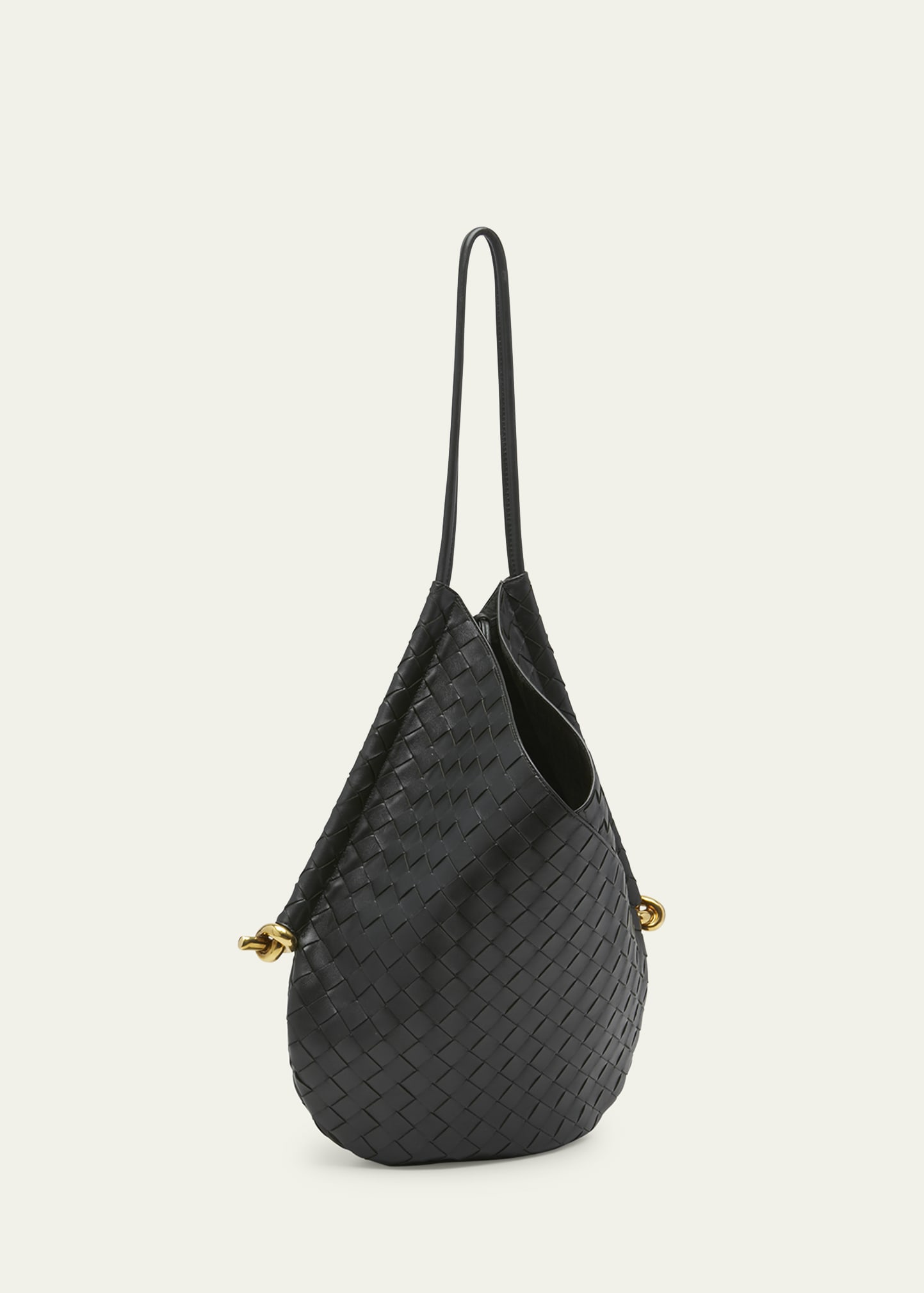 極美品⭐️Bottega Veneta 2021SS Textured Top Bottega Veneta Medium Solstice Bag - Bergdorf Goodman